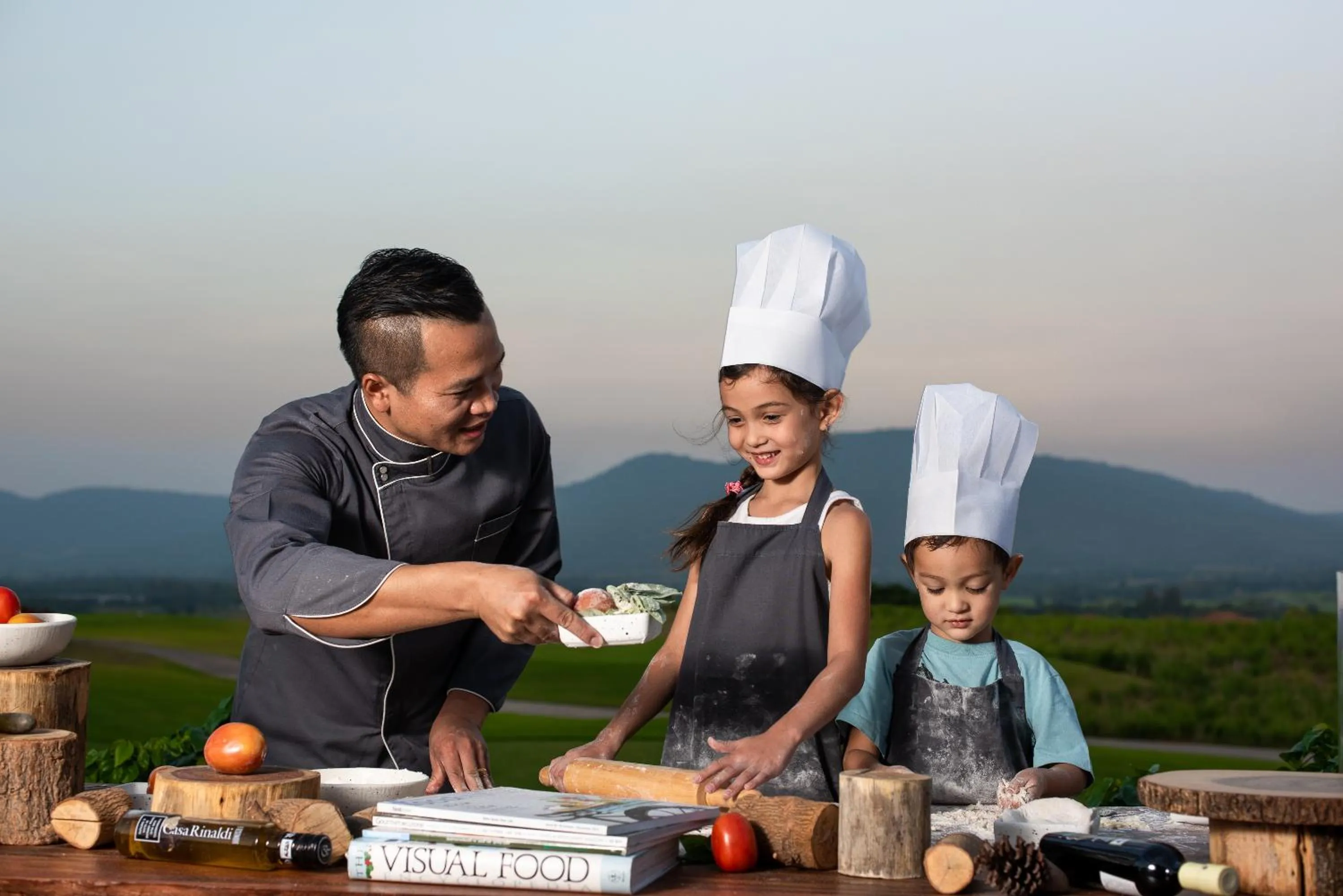 Staff in Mövenpick Resort Khao Yai