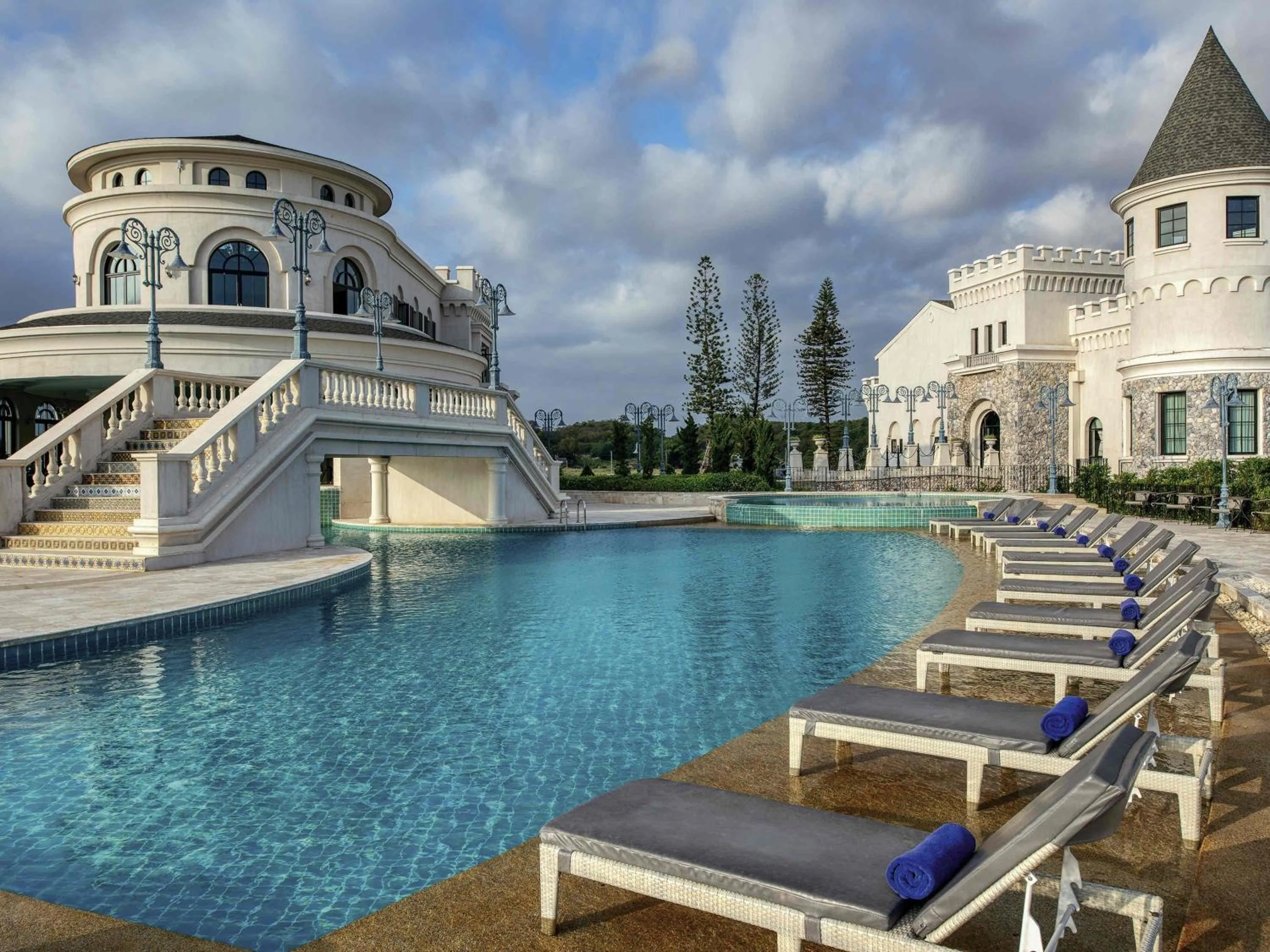 Property building in Mövenpick Resort Khao Yai