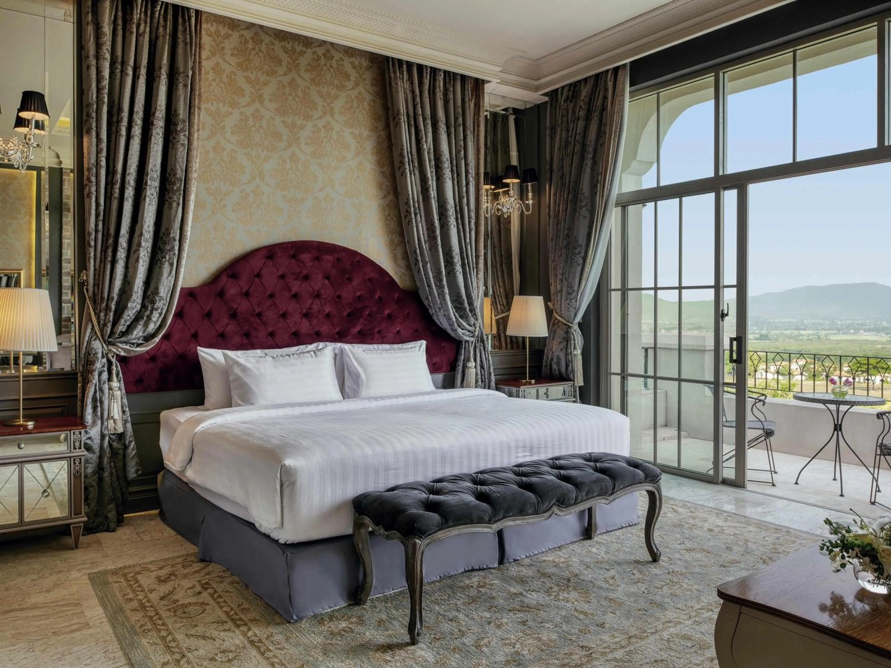 Bedroom, Bed in Mövenpick Resort Khao Yai