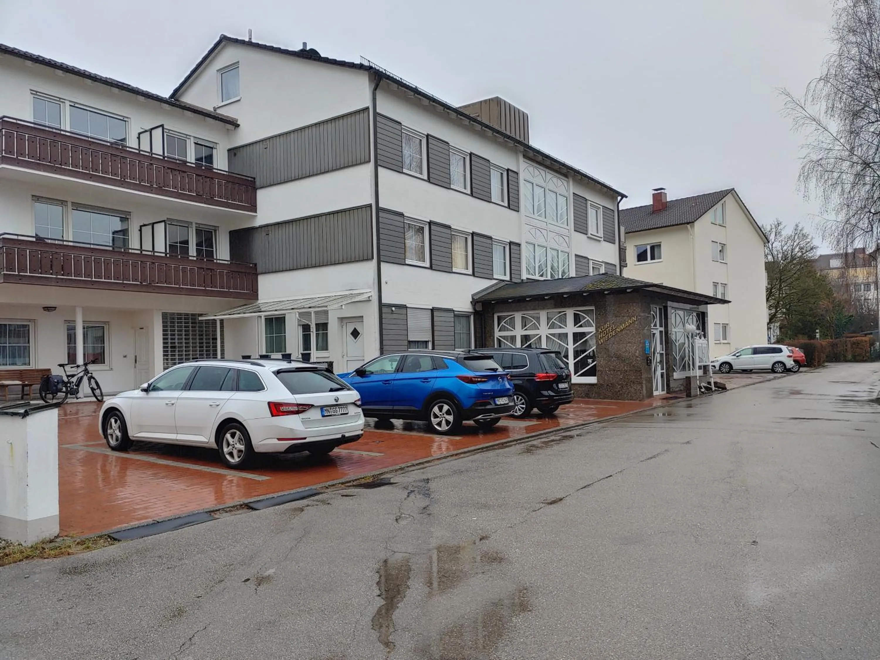 Parking in Kurhotel Wiedenmann