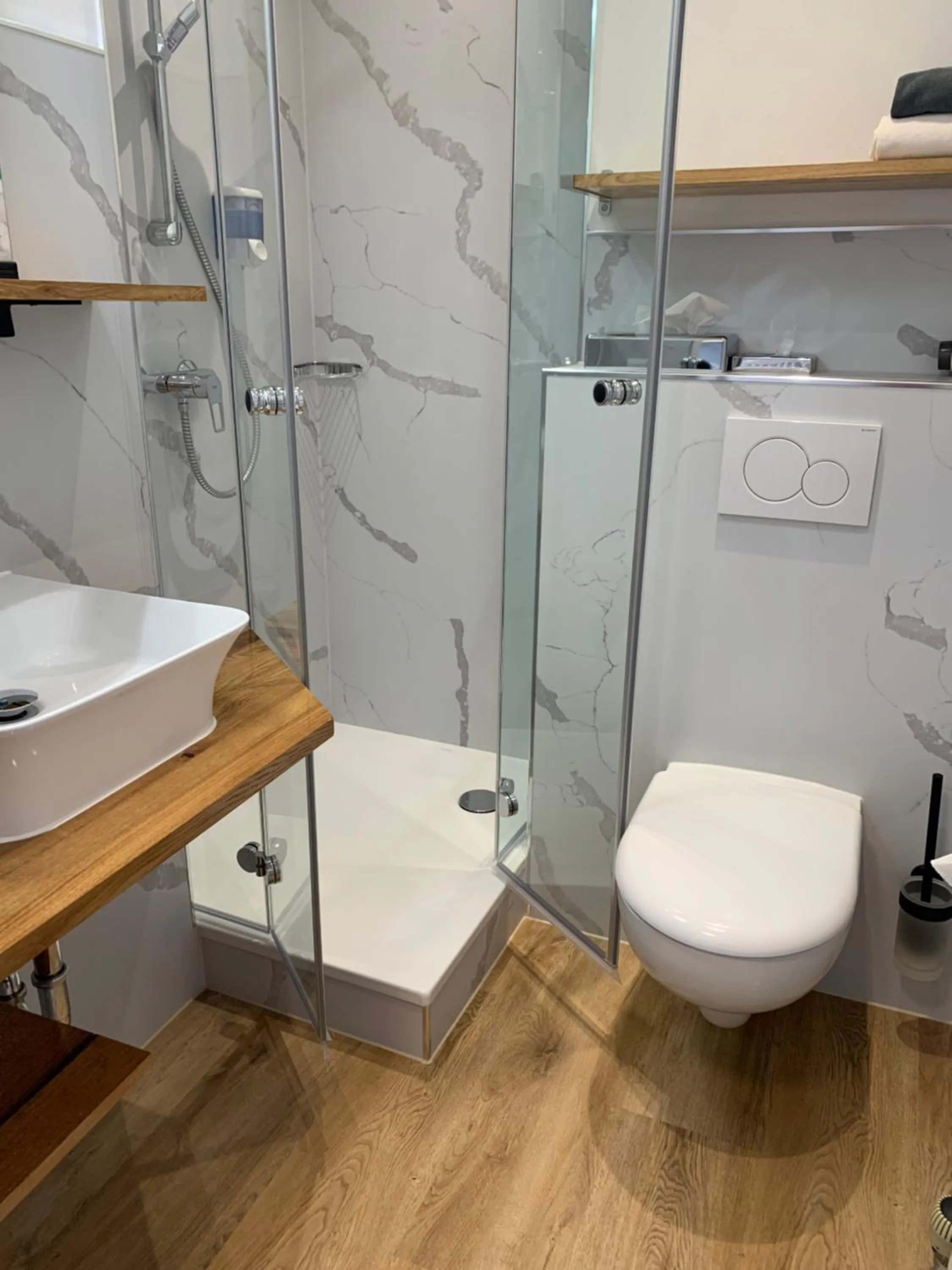 Bathroom in Kurhotel Wiedenmann