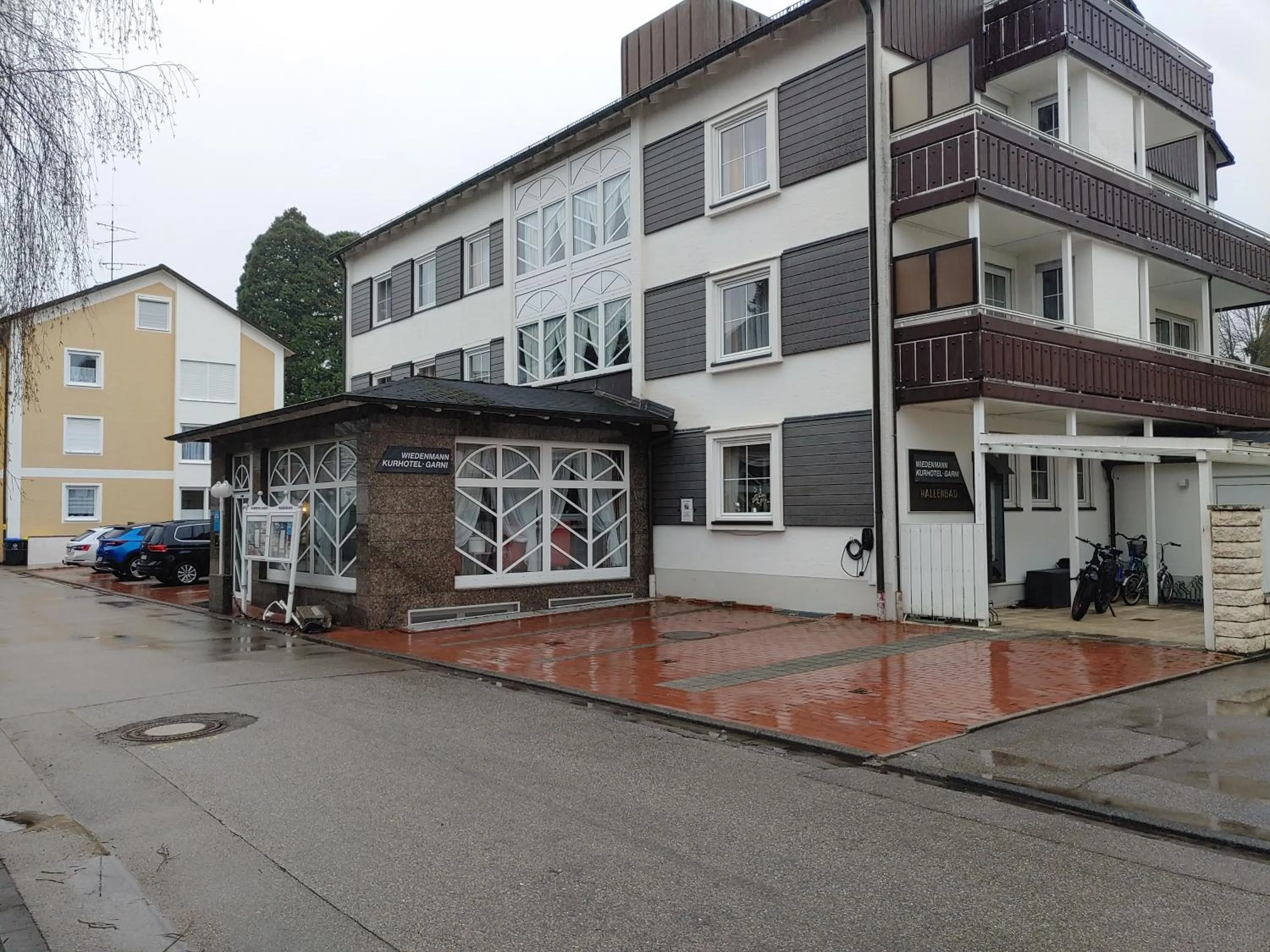 Parking in Kurhotel Wiedenmann