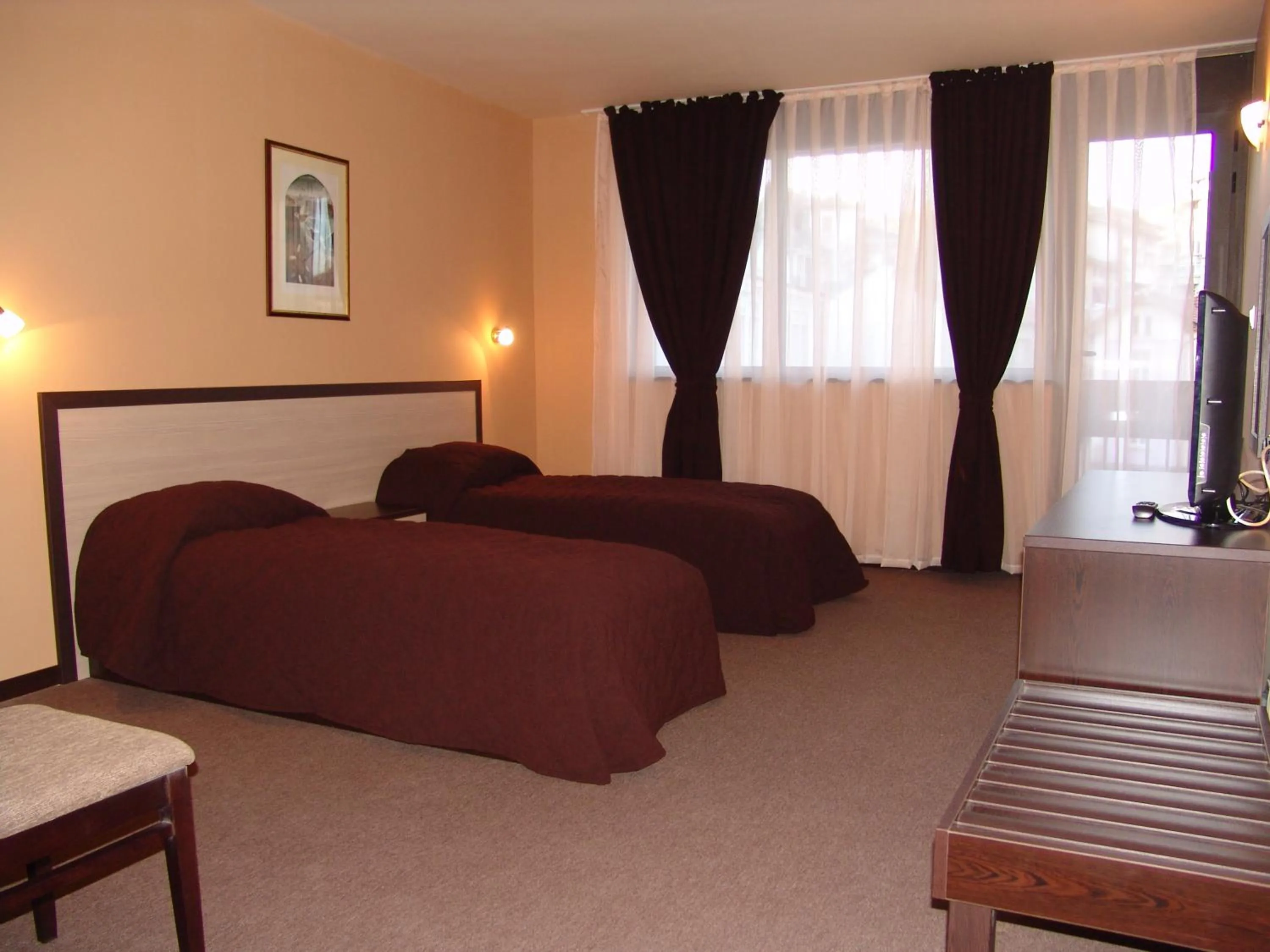 Deluxe Double Room - single occupancy in Hotel Lovech