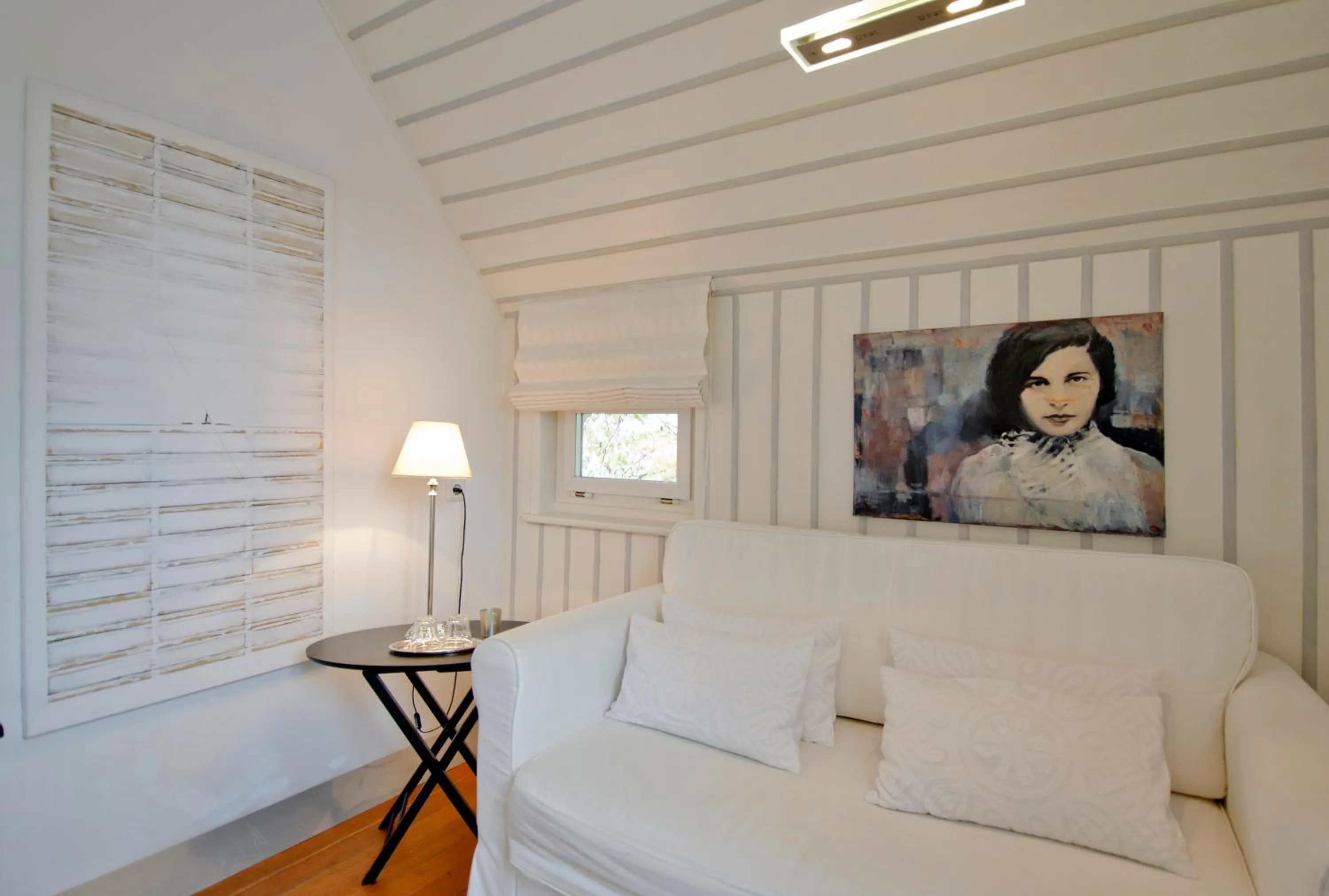 Living room in Am Eichholz Galerie & Art-Hotel