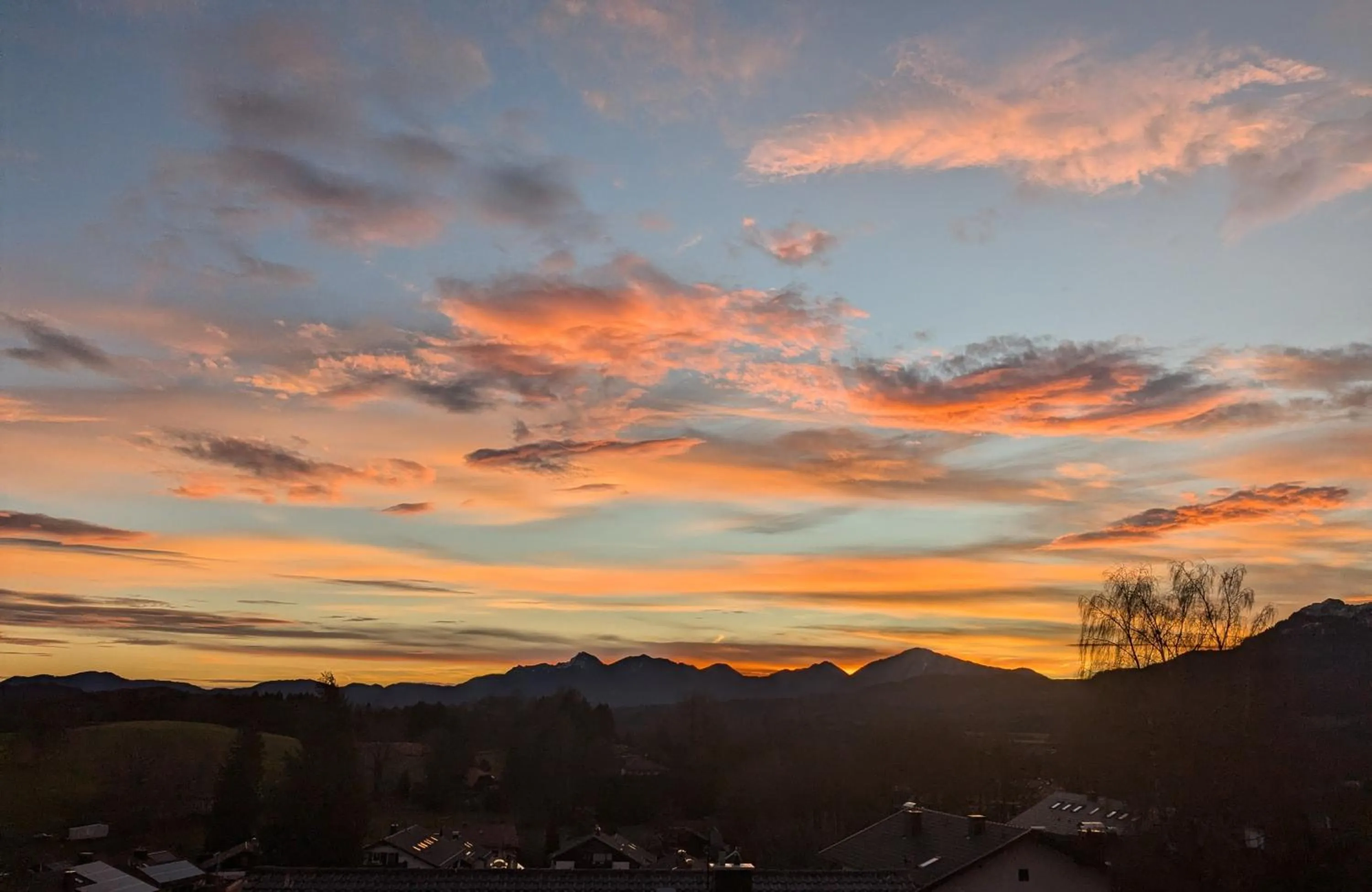 Mountain view in Am Eichholz Galerie & Art-Hotel