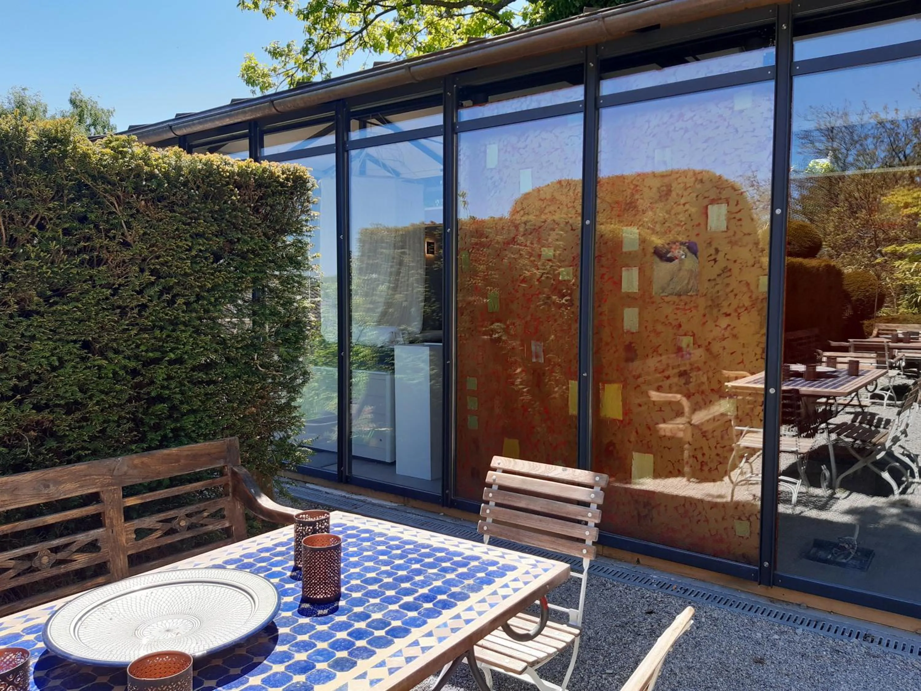 Property building in Am Eichholz Galerie & Art-Hotel