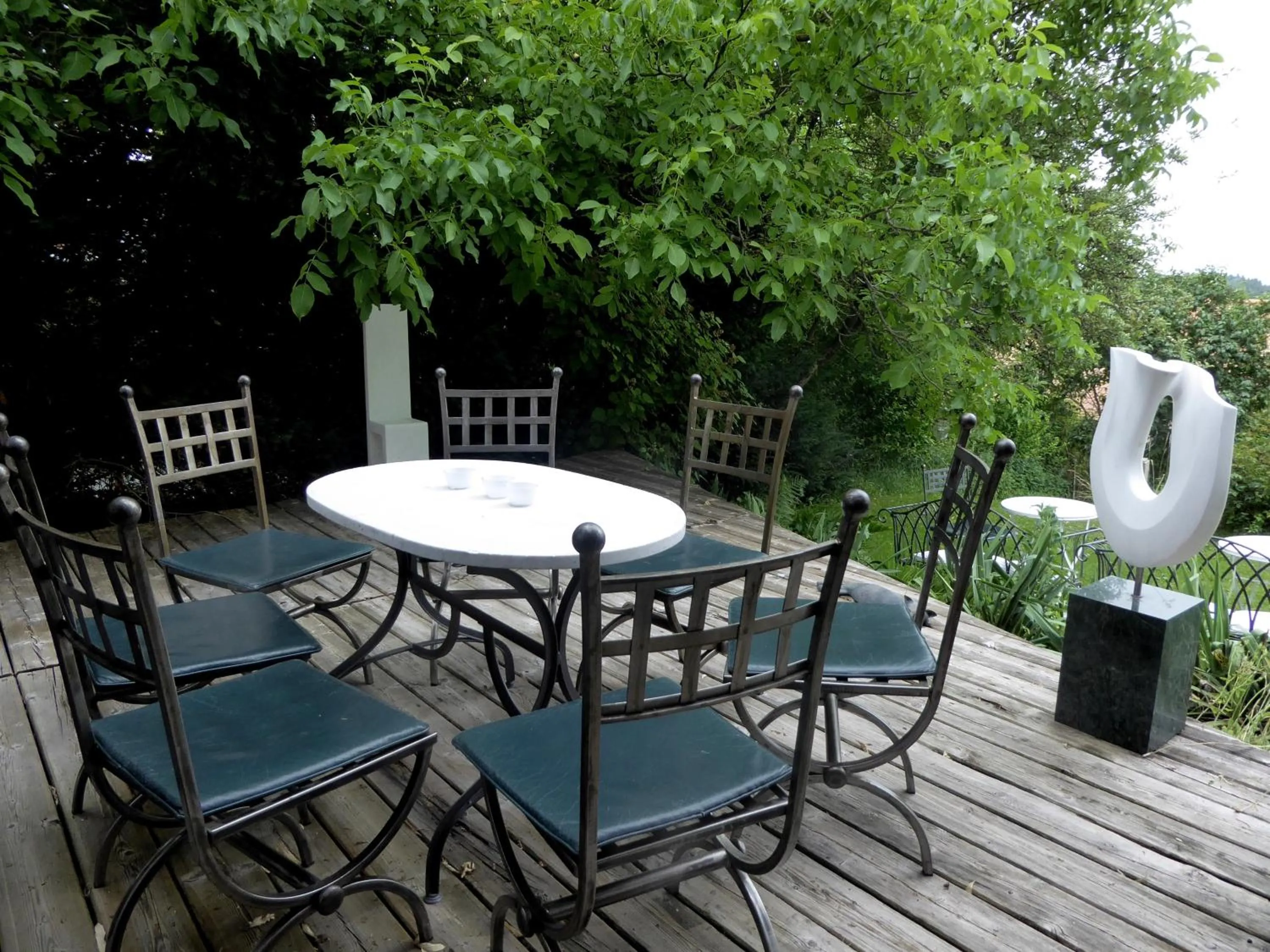 Garden in Am Eichholz Galerie & Art-Hotel