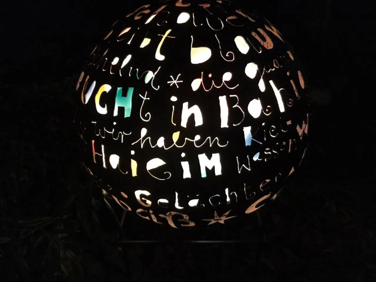 Night in Am Eichholz Galerie & Art-Hotel