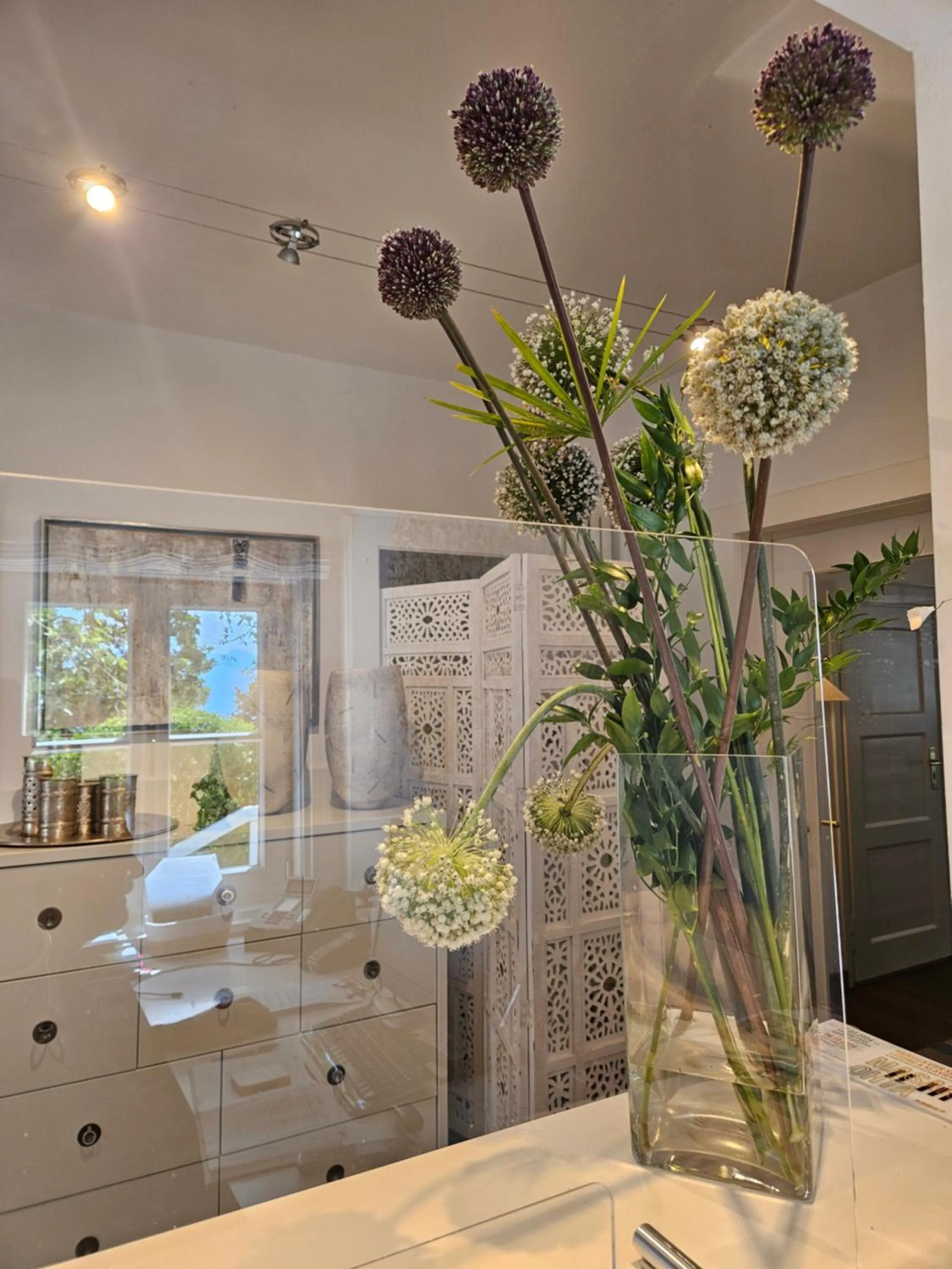 Bathroom in Am Eichholz Galerie & Art-Hotel