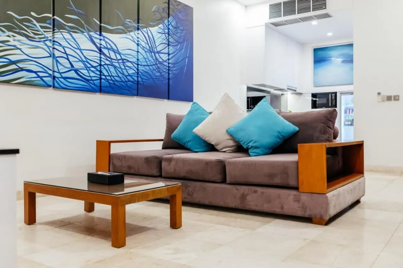 Patio in Kamil Villas