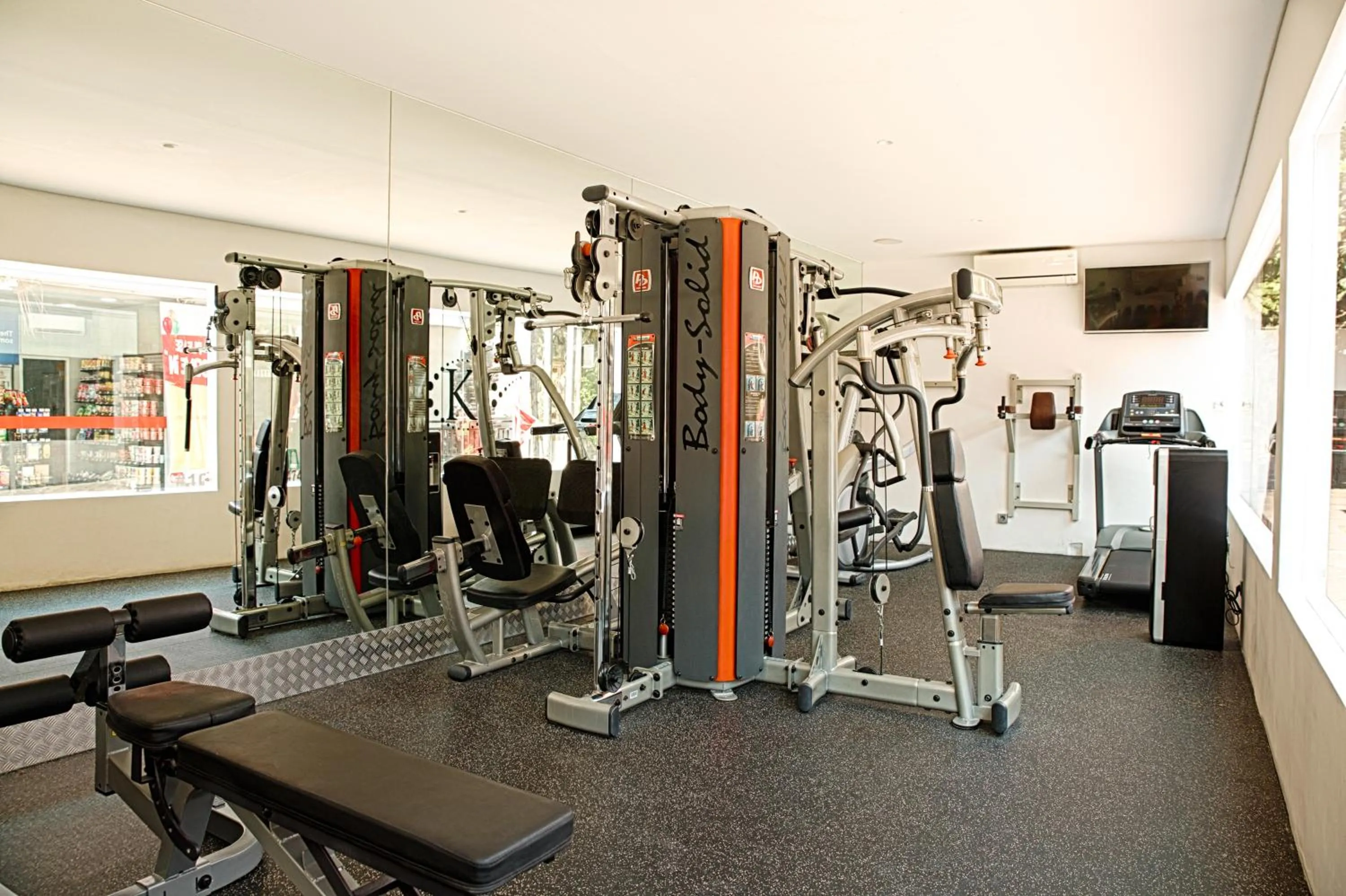 Fitness centre/facilities in Kamil Villas