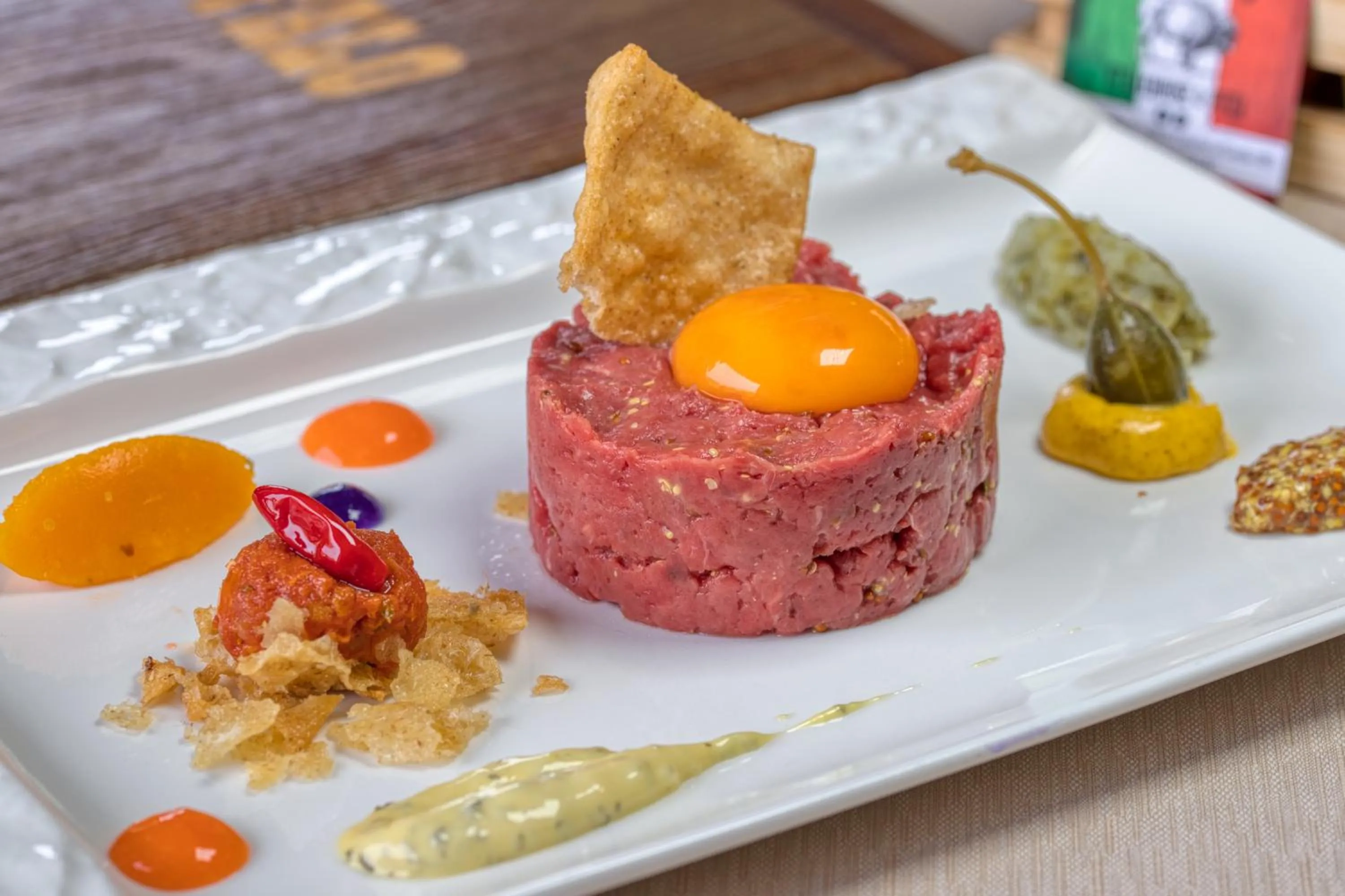 Restaurant/places to eat in Hotel Silvana Garnì