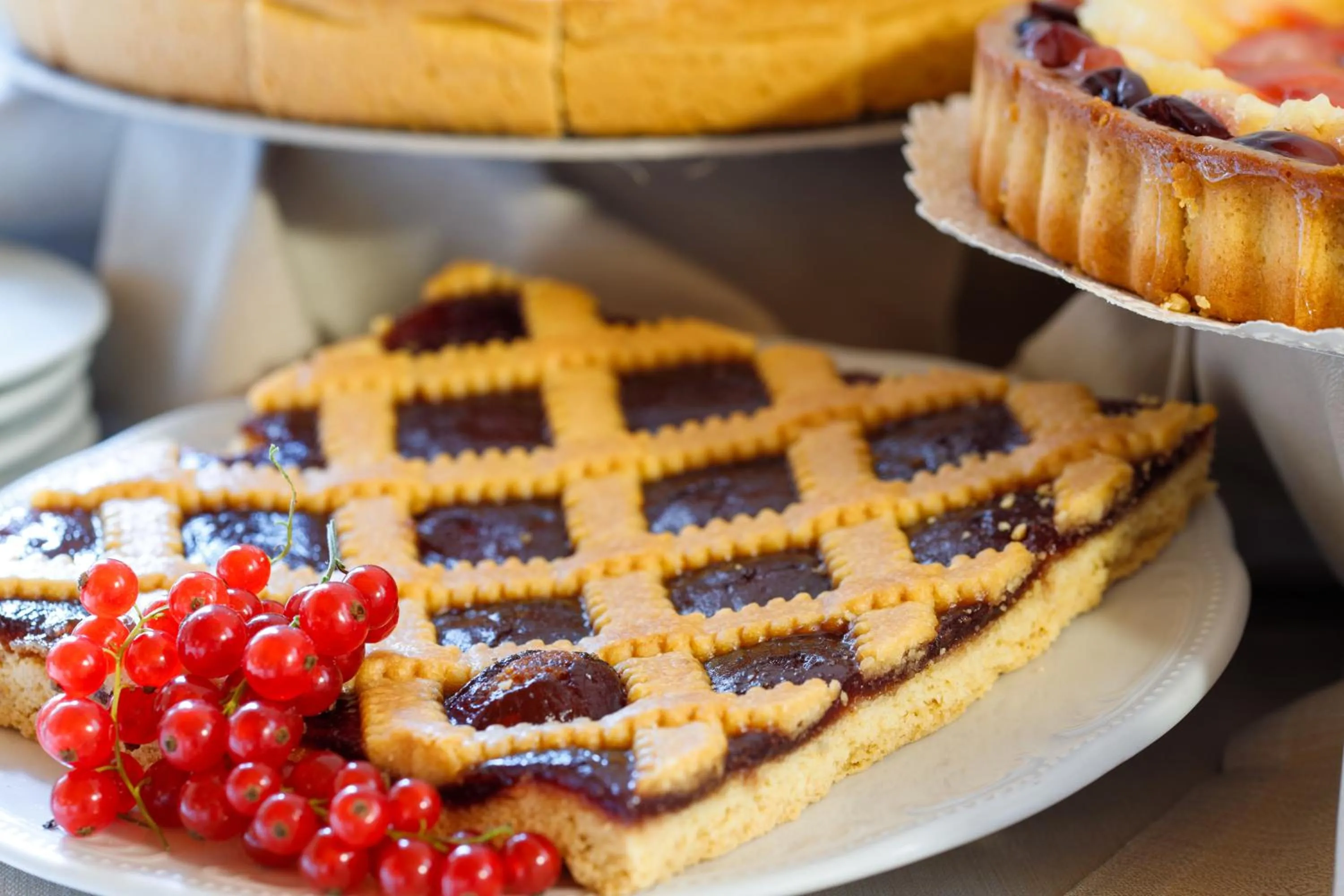 Breakfast in Hotel Silvana Garnì