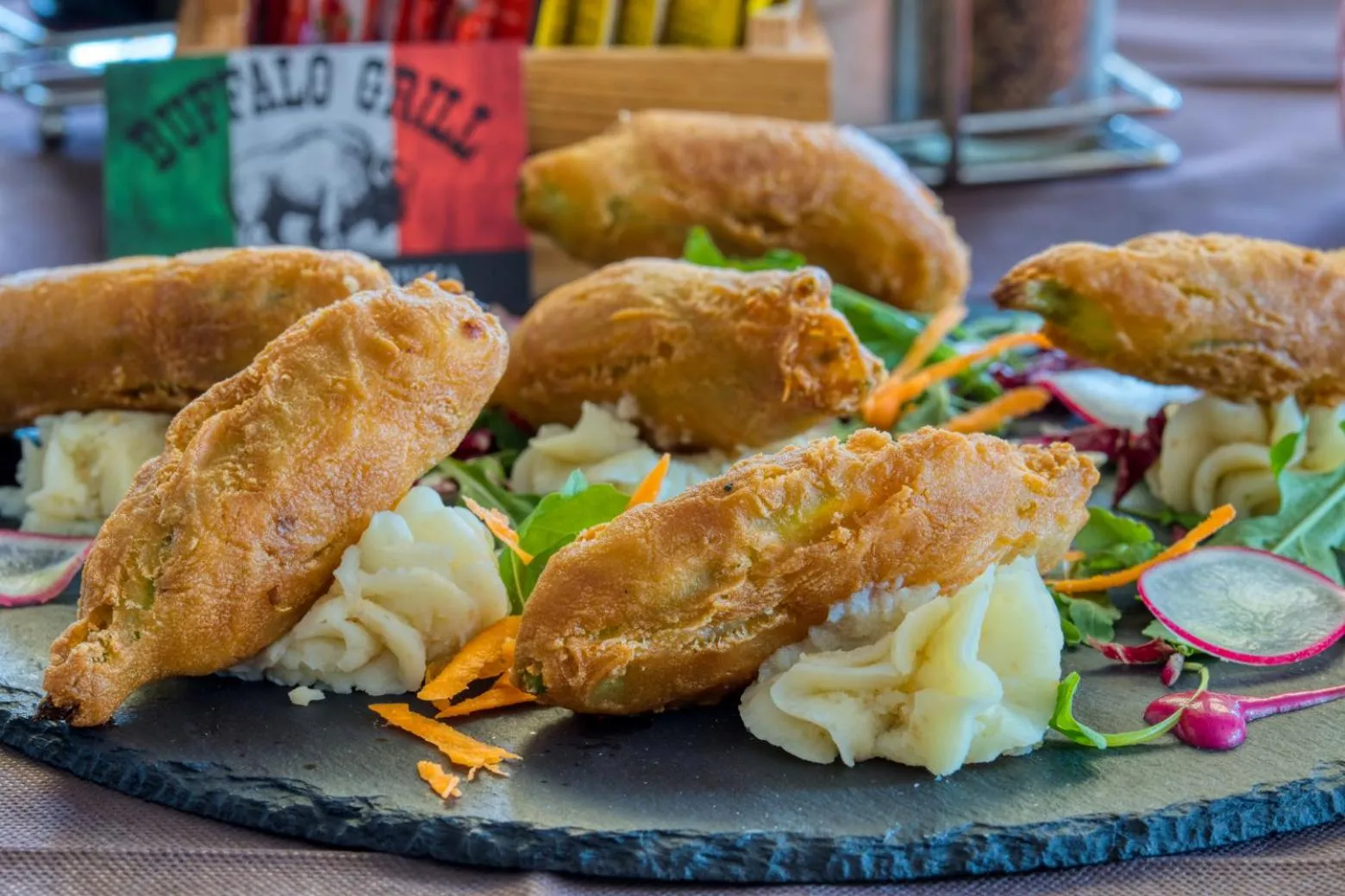 Restaurant/places to eat in Hotel Silvana Garnì