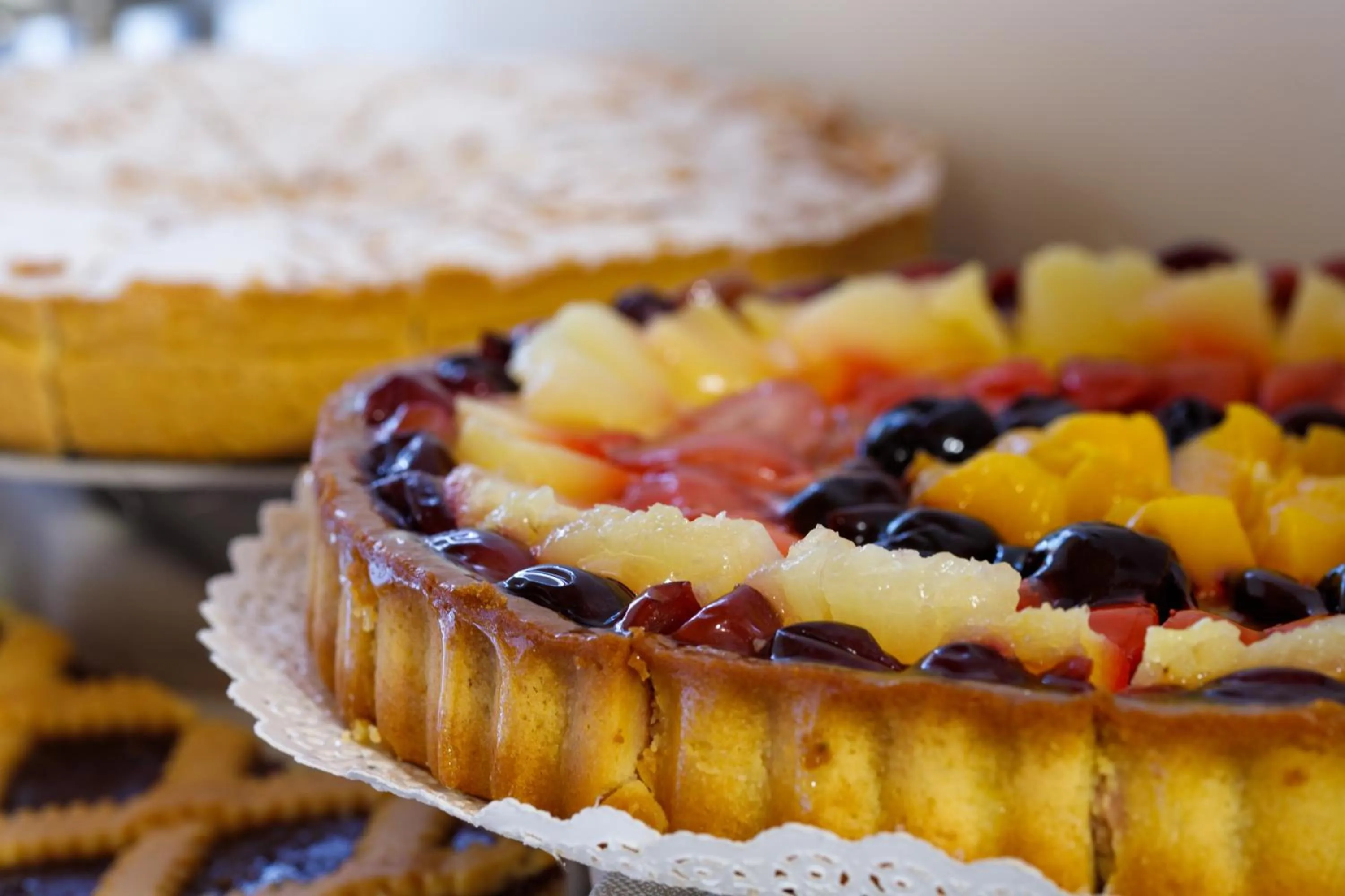 Breakfast in Hotel Silvana Garnì