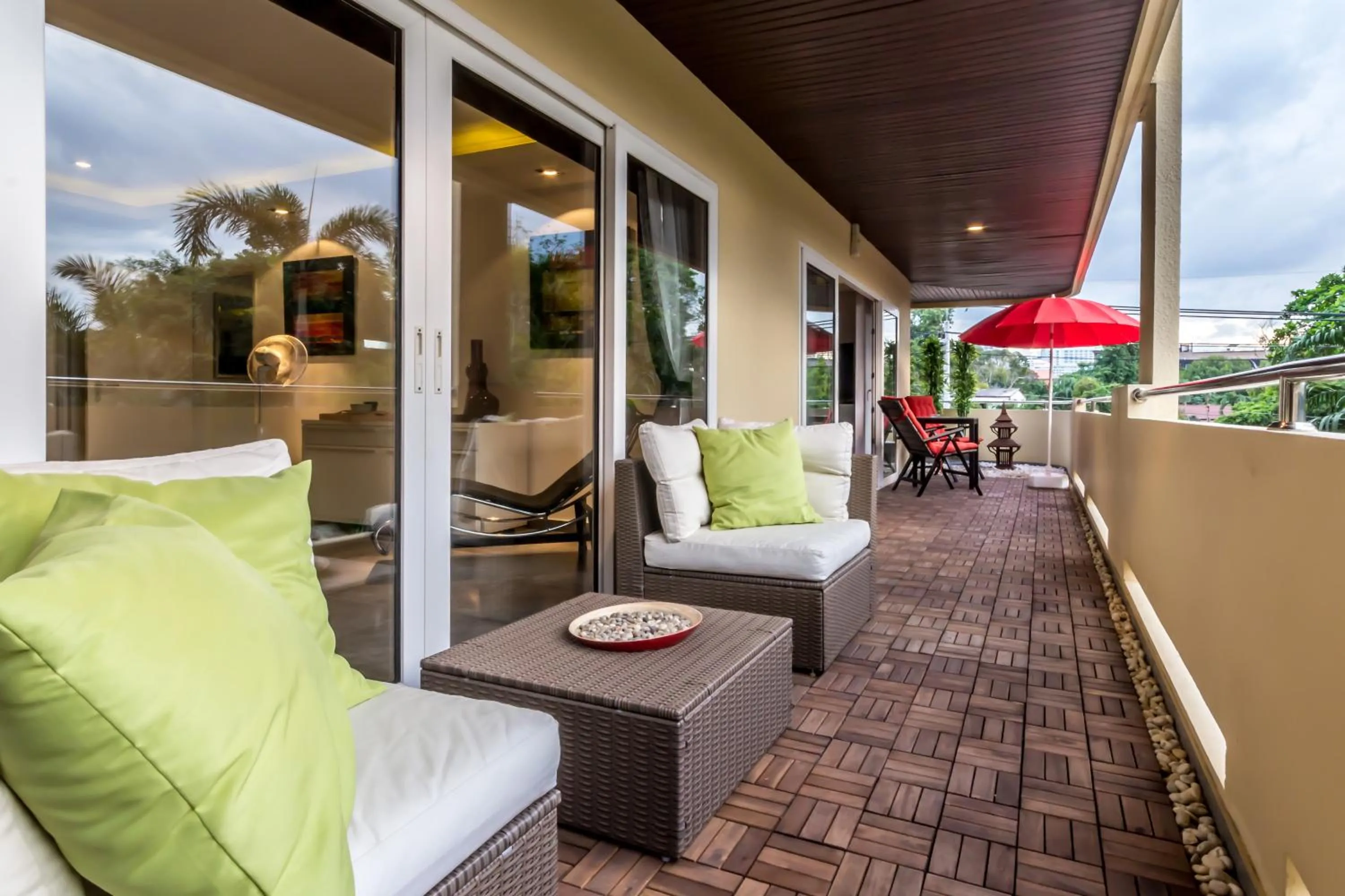 Property building in Dasiri Beach Apartment Premium