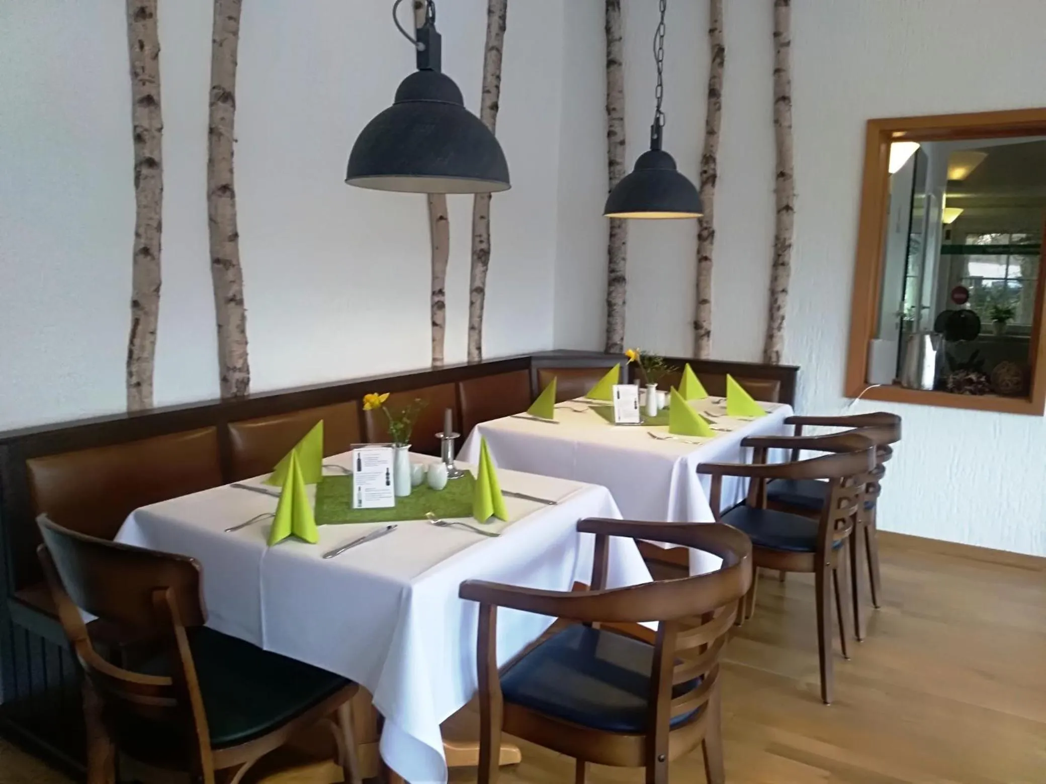 Restaurant/places to eat in Hotel Am Meilenstein
