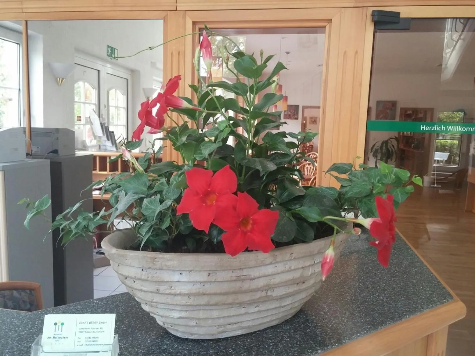 Day in Hotel Am Meilenstein