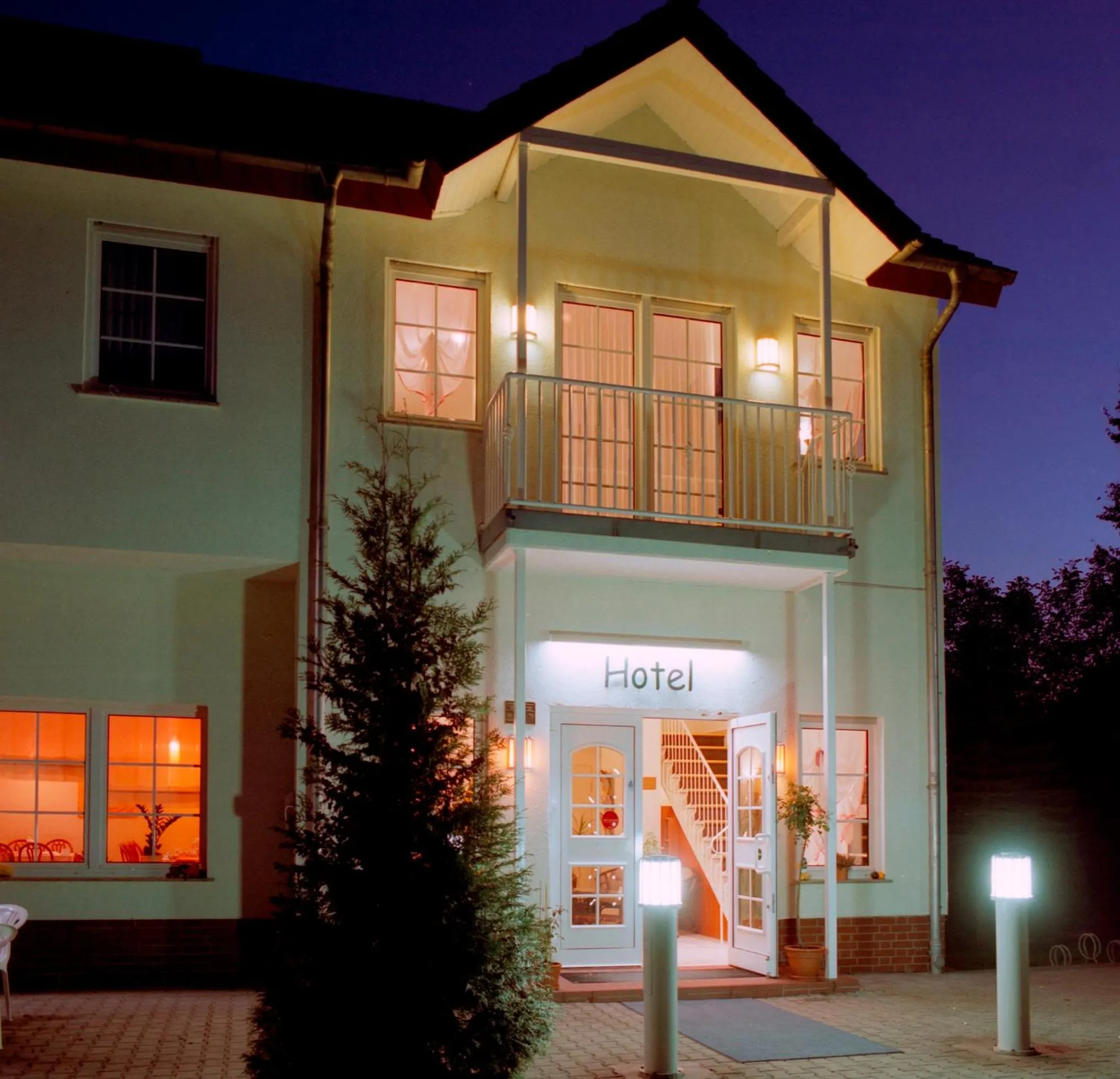 Facade/entrance in Hotel Am Meilenstein