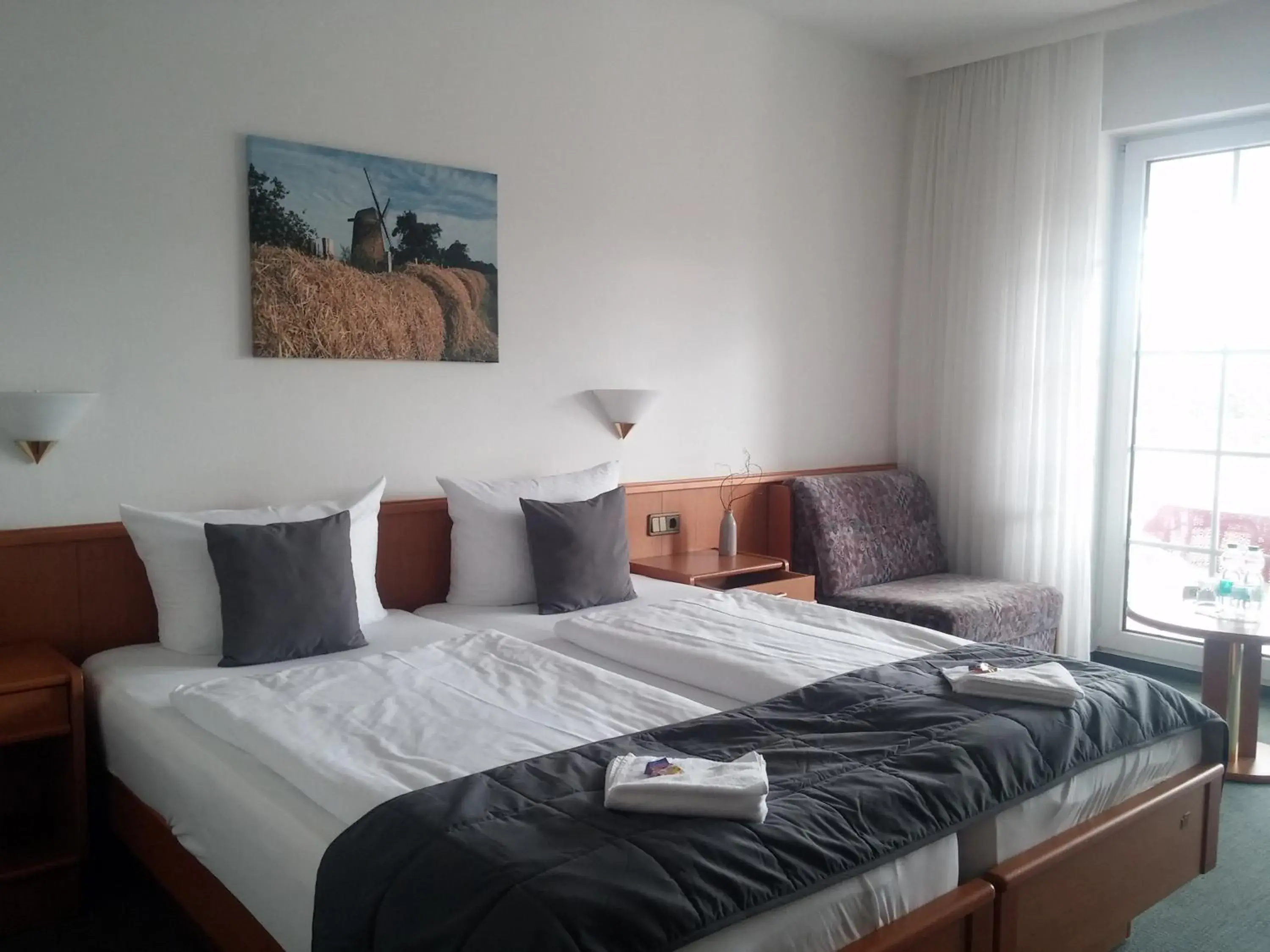 Double Room - single occupancy in Hotel Am Meilenstein Double Room - single occupancy in Hotel Am Meilenstein