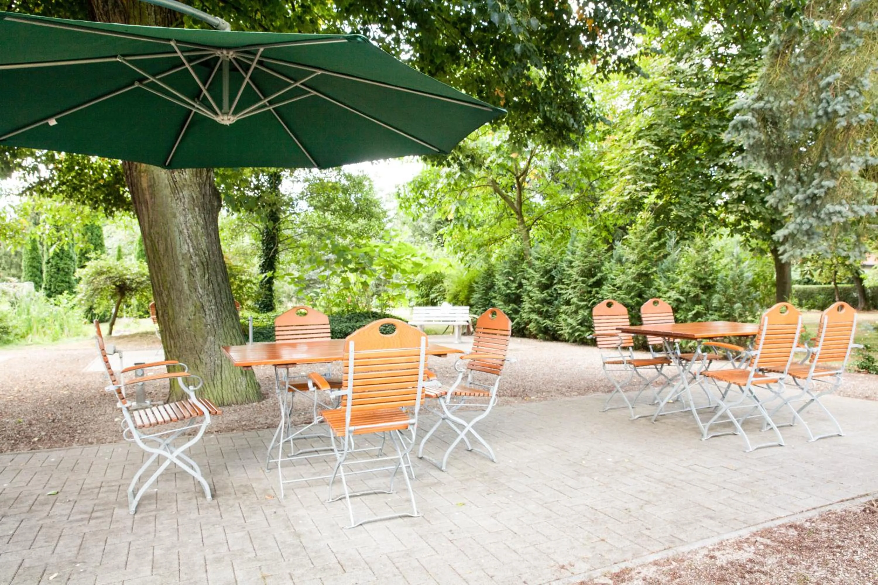 Balcony/Terrace in Hotel Am Meilenstein