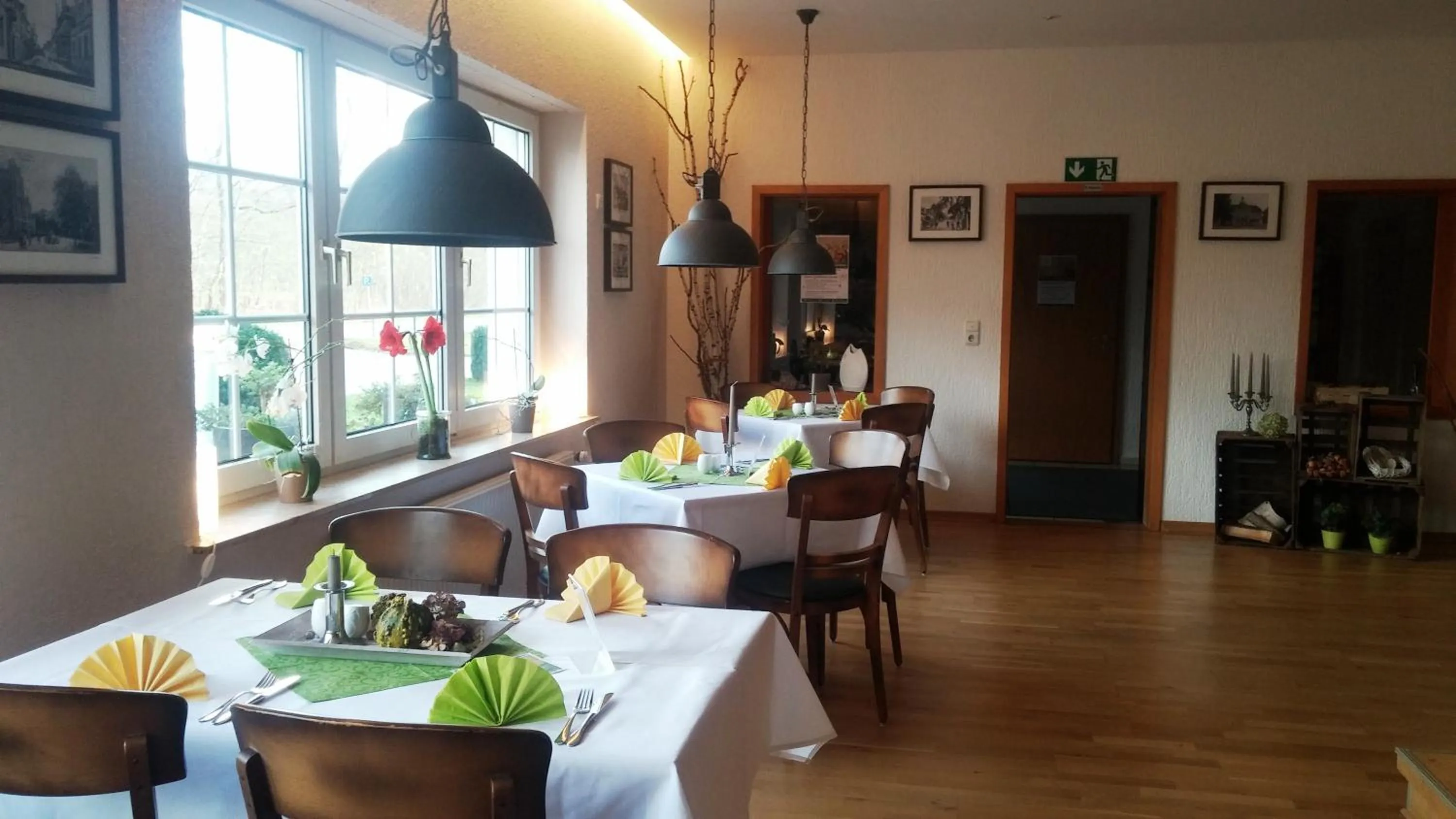 Restaurant/places to eat in Hotel Am Meilenstein