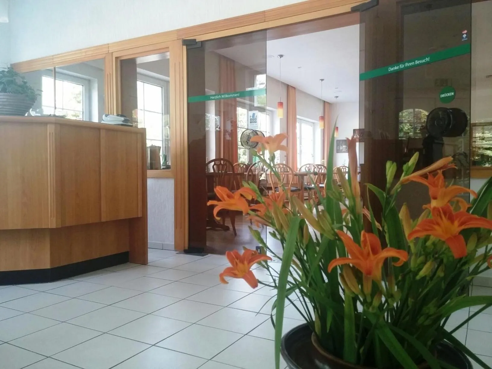 Day in Hotel Am Meilenstein