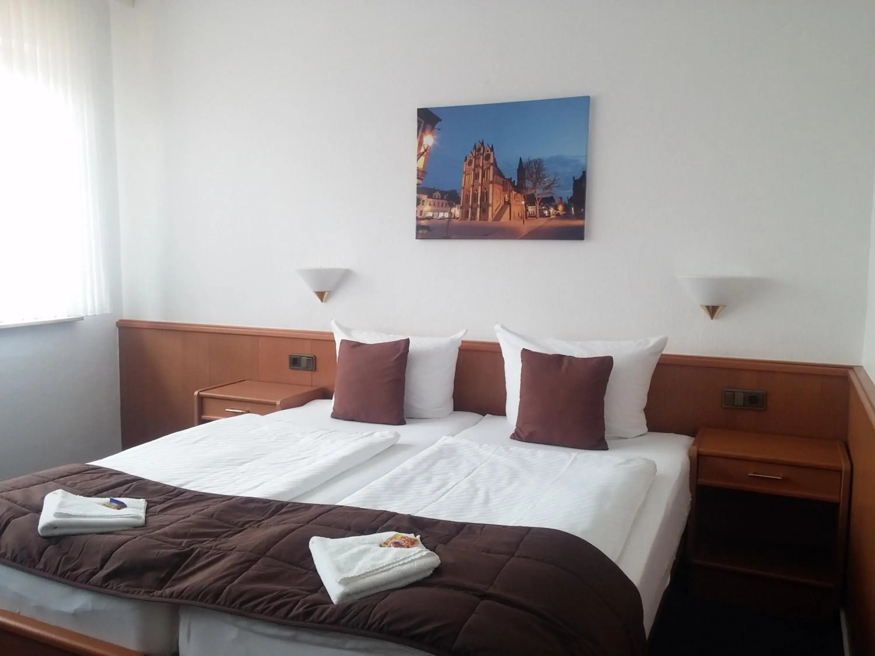 Double Room - single occupancy in Hotel Am Meilenstein Double Room - single occupancy in Hotel Am Meilenstein