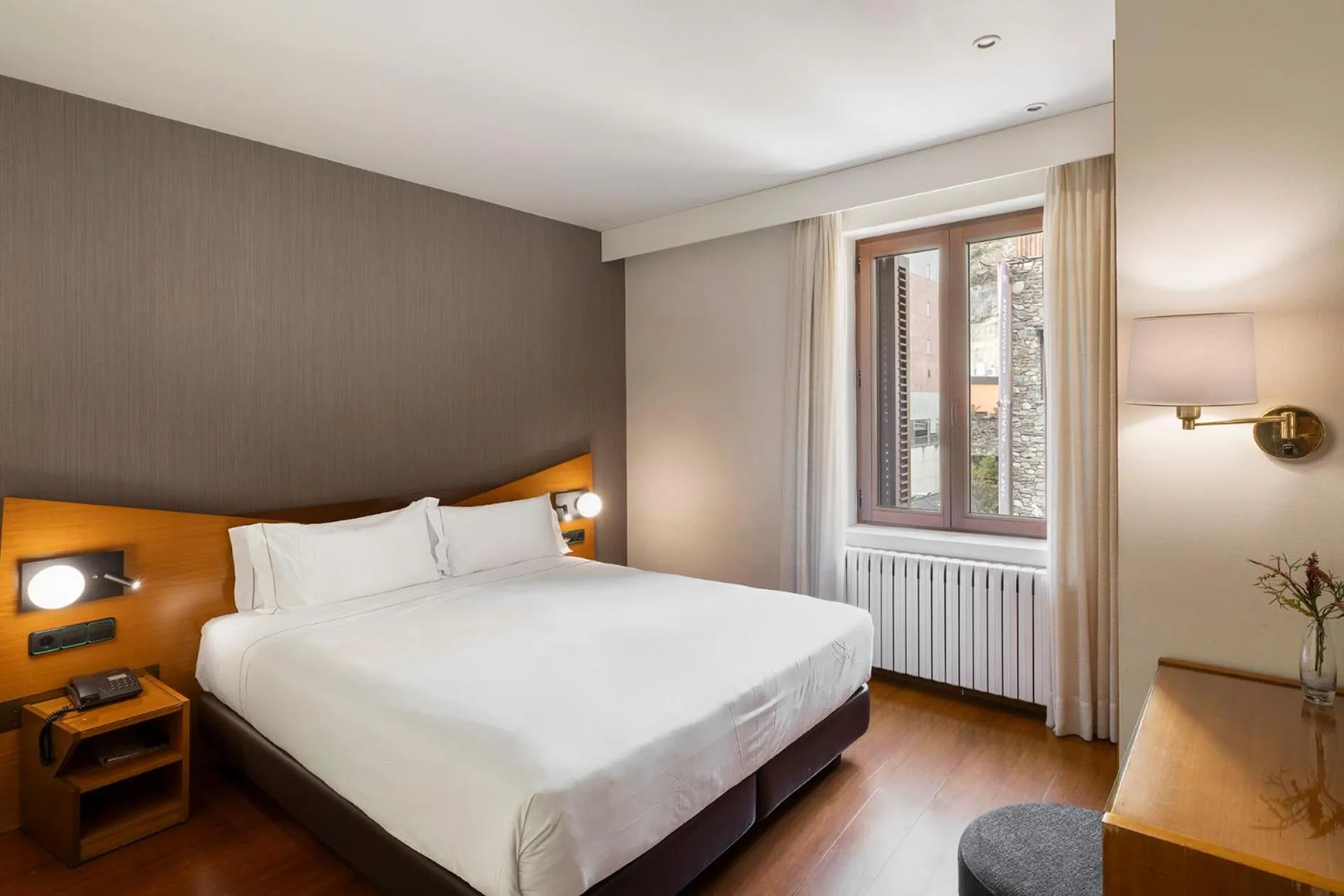 Bed in Hotel de l'Isard