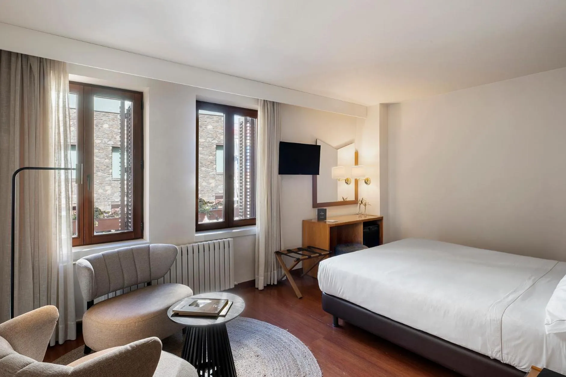 Bed in Hotel de l'Isard