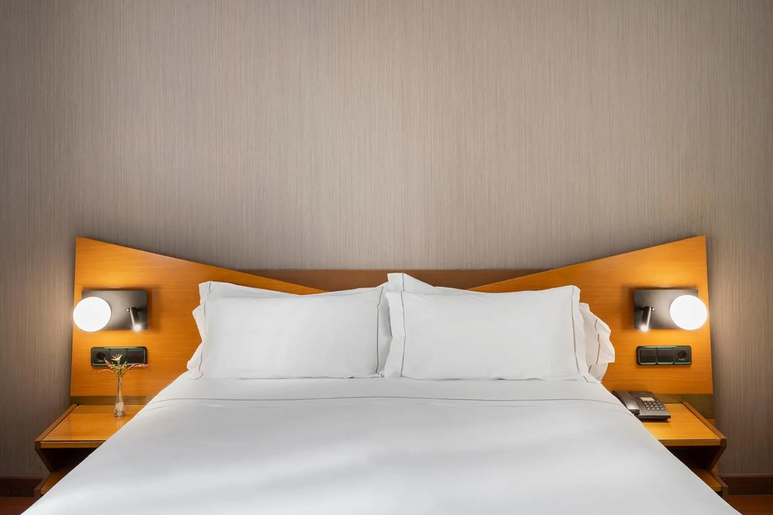 Bed in Hotel de l'Isard