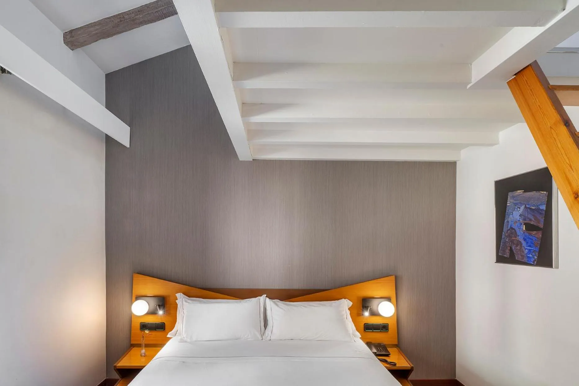 Bedroom, Bed in Hotel de l'Isard