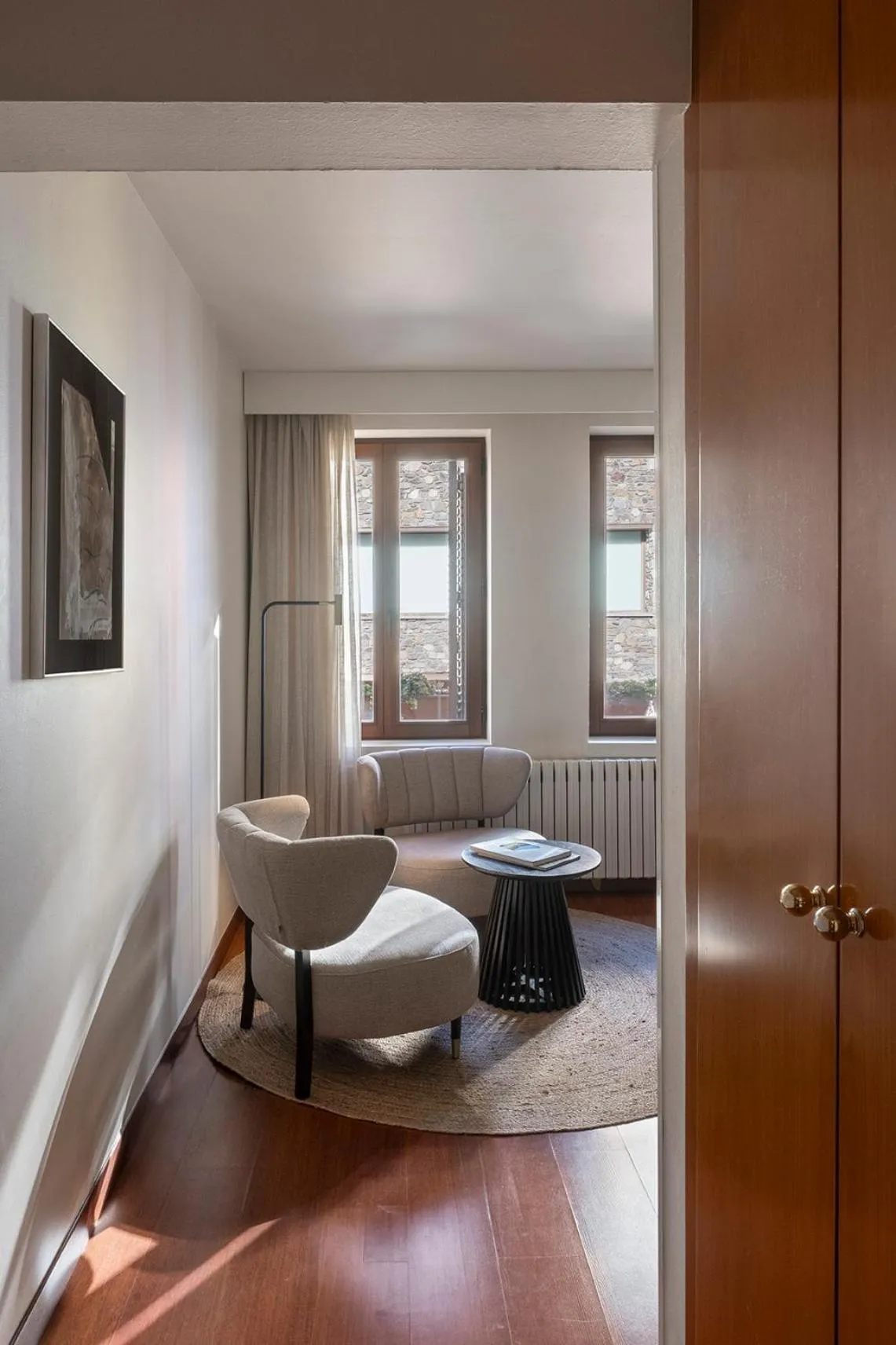 Living room in Hotel de l'Isard