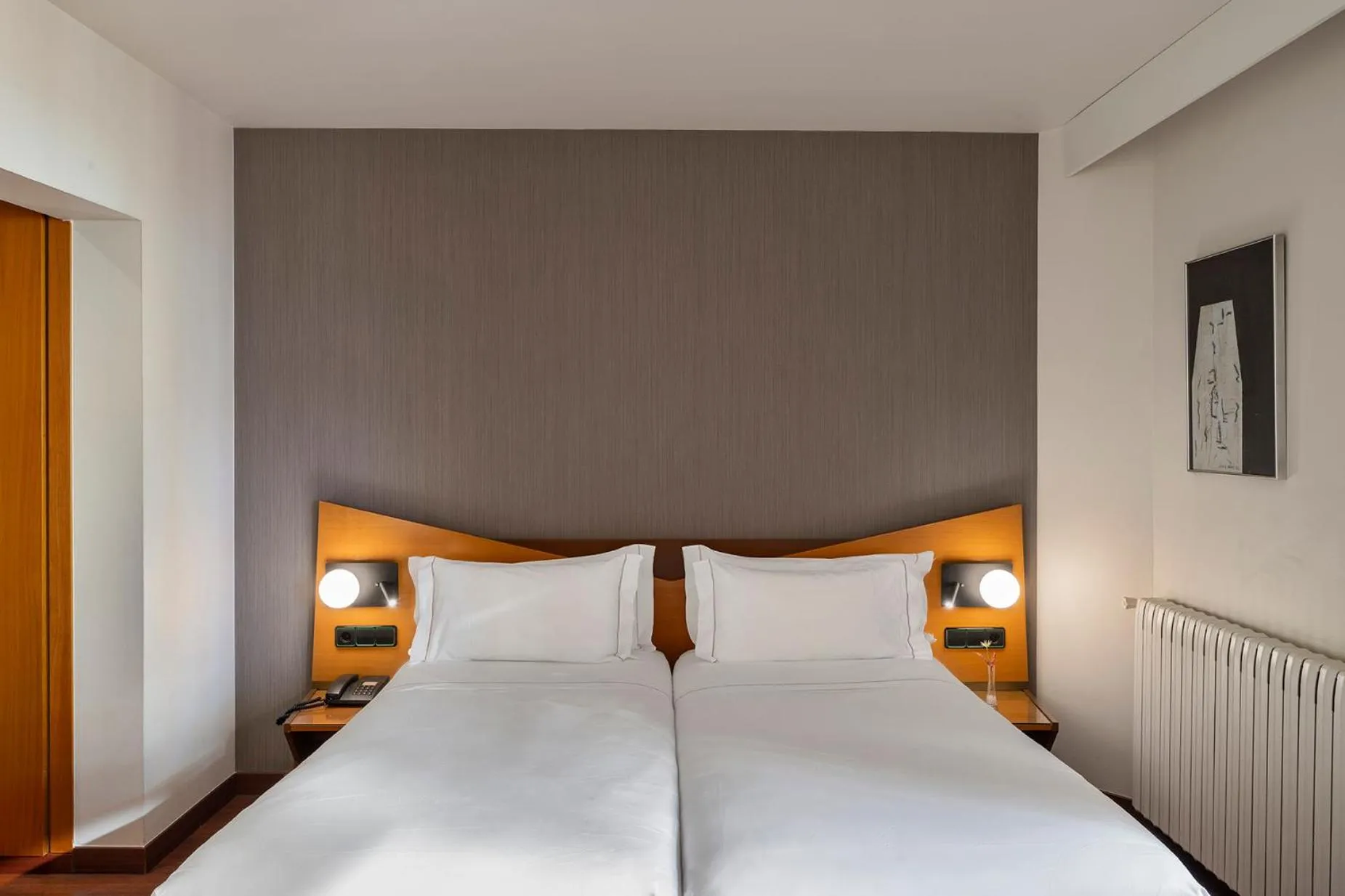 Bed in Hotel de l'Isard