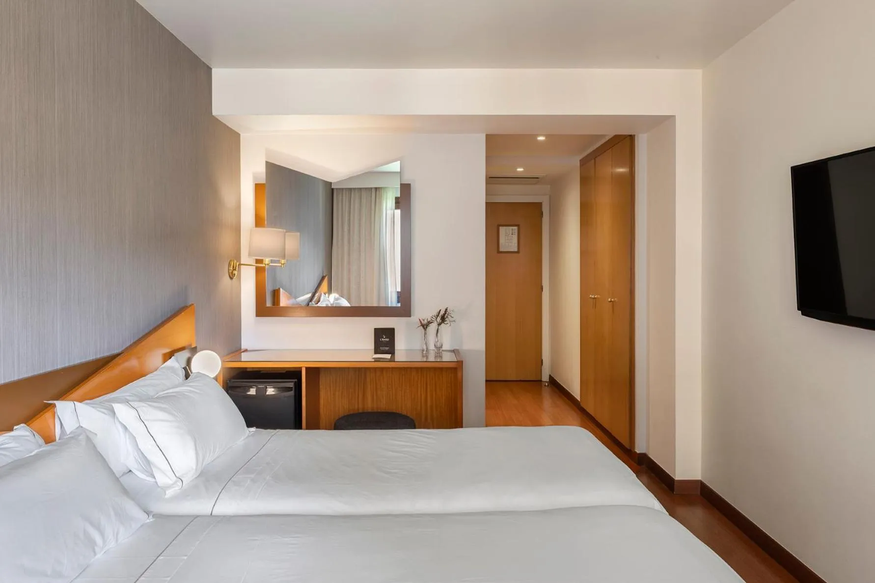 Bed in Hotel de l'Isard