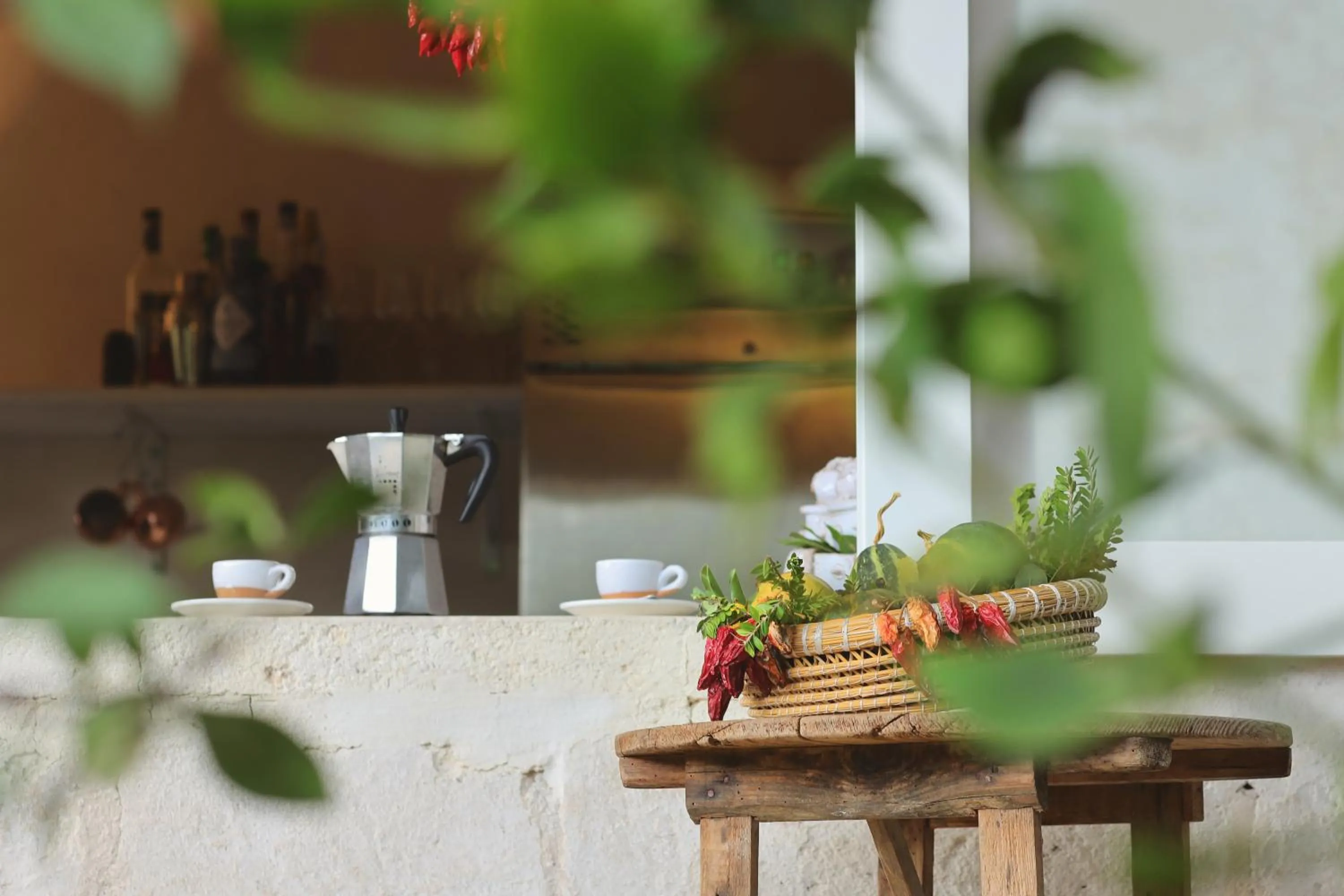 Lounge or bar in Masseria Borgo Sentinella