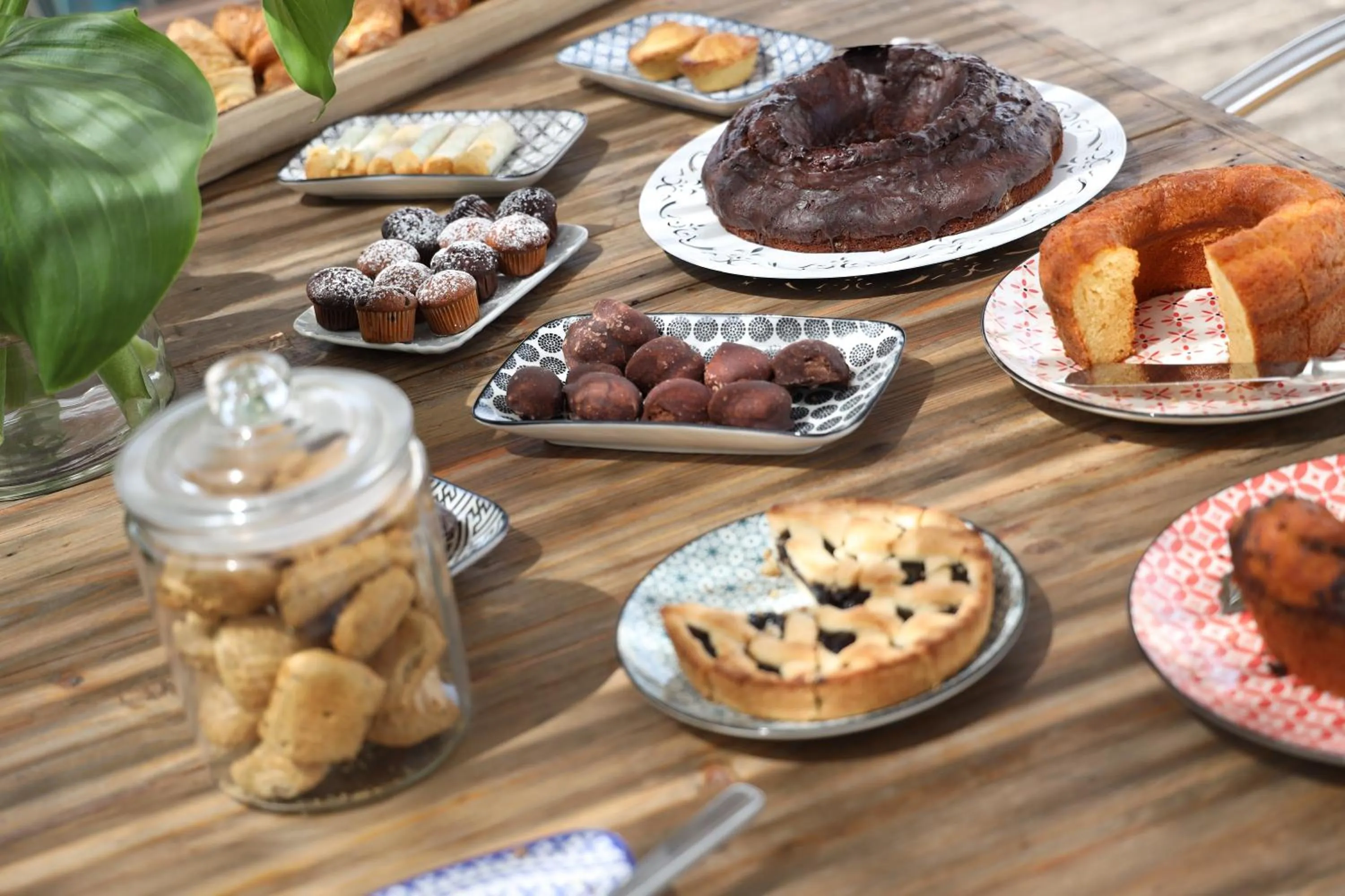 Food and drinks in Masseria Borgo Sentinella