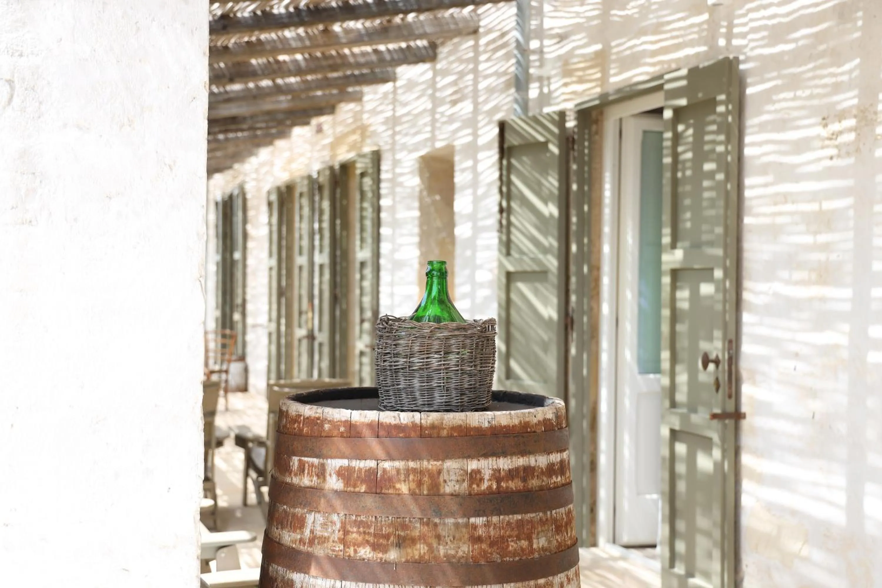 Facade/entrance in Masseria Borgo Sentinella