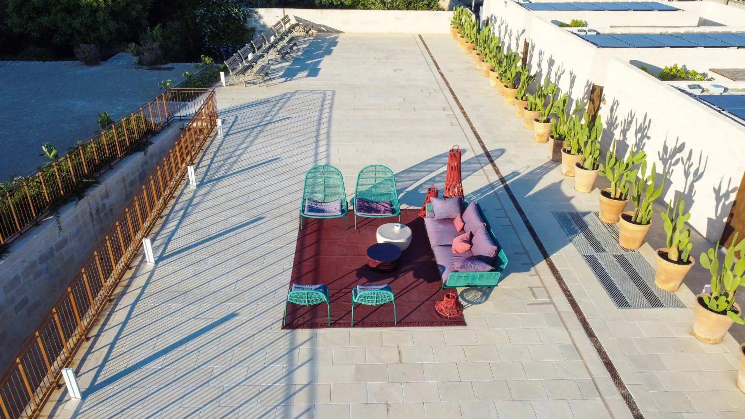 Day in Masseria Borgo Sentinella