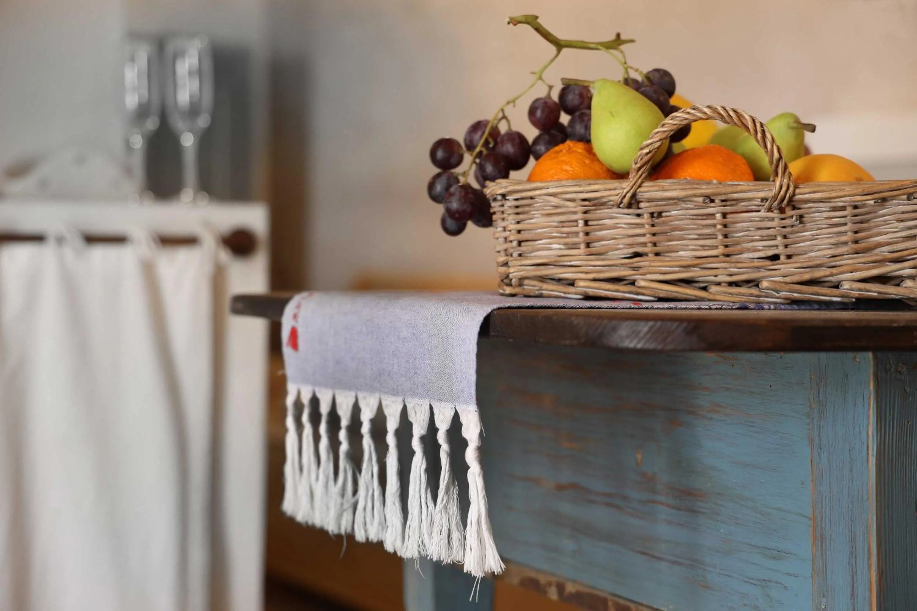 Food and drinks in Masseria Borgo Sentinella