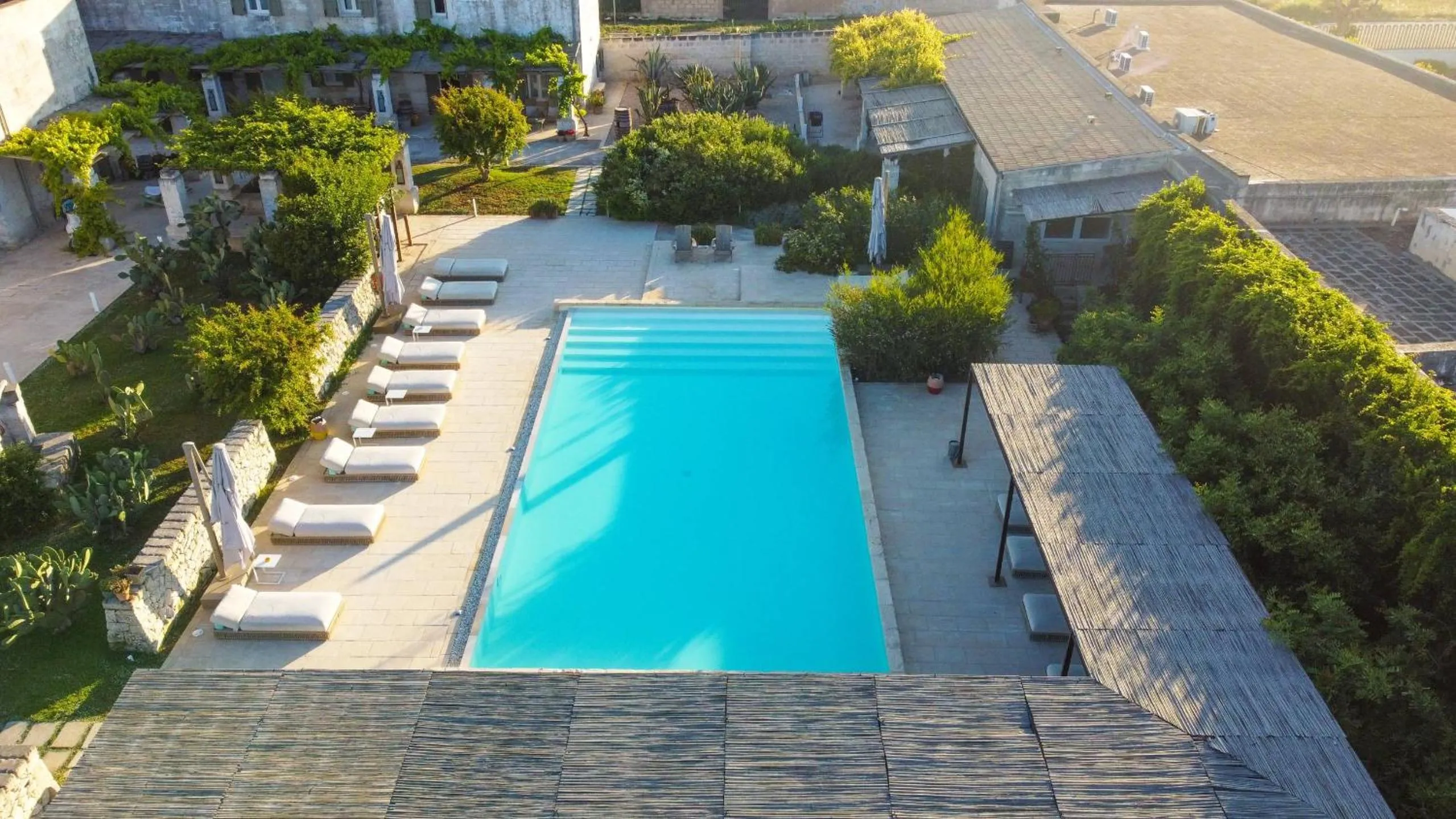 Swimming pool in Masseria Borgo Sentinella