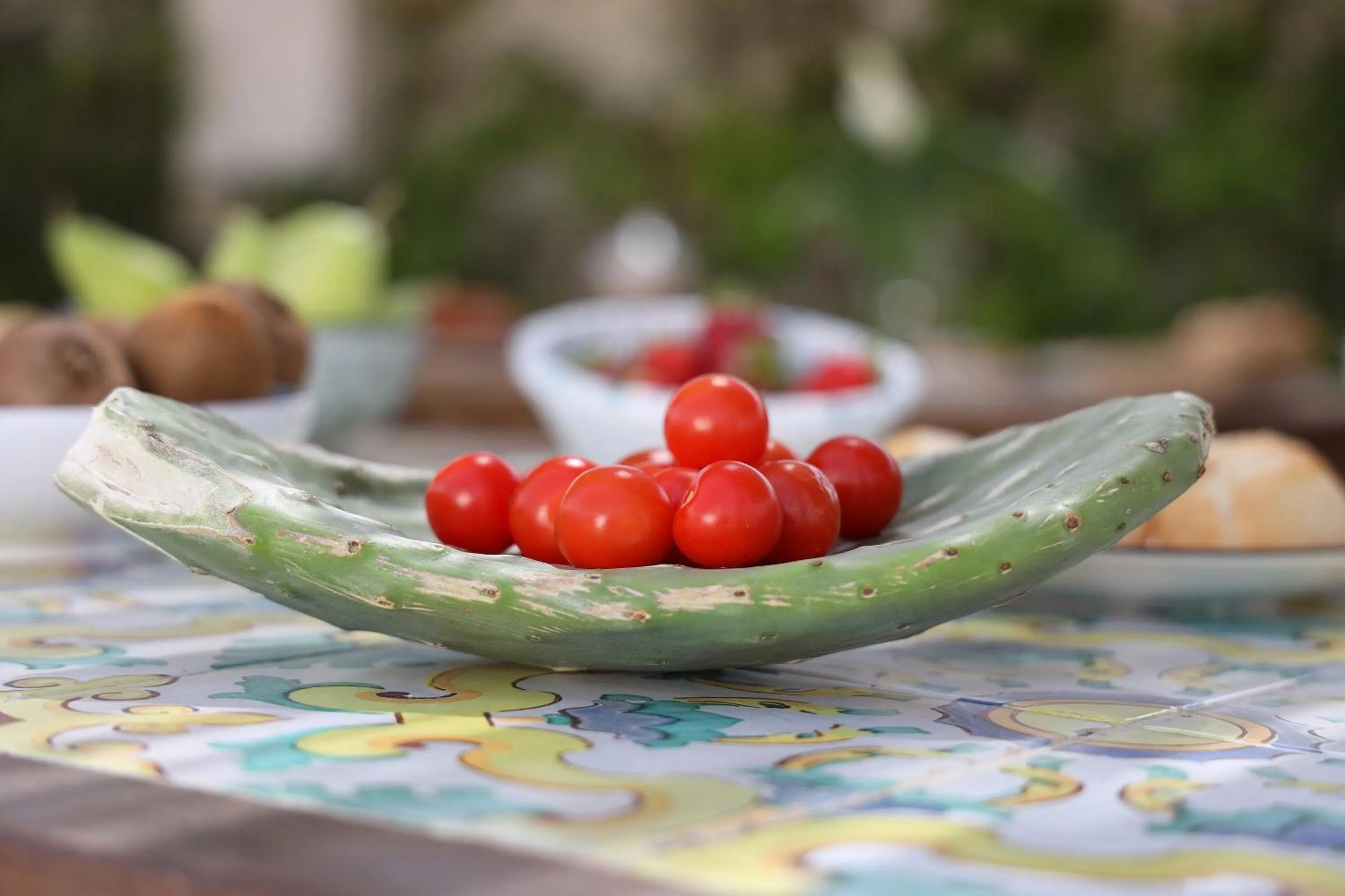 Food and drinks in Masseria Borgo Sentinella