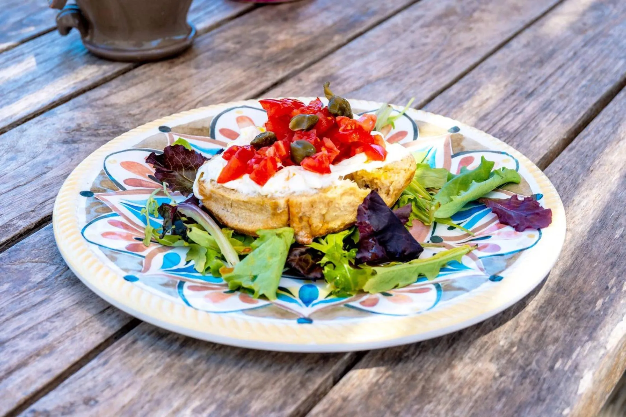 Restaurant/places to eat in Masseria Borgo Sentinella