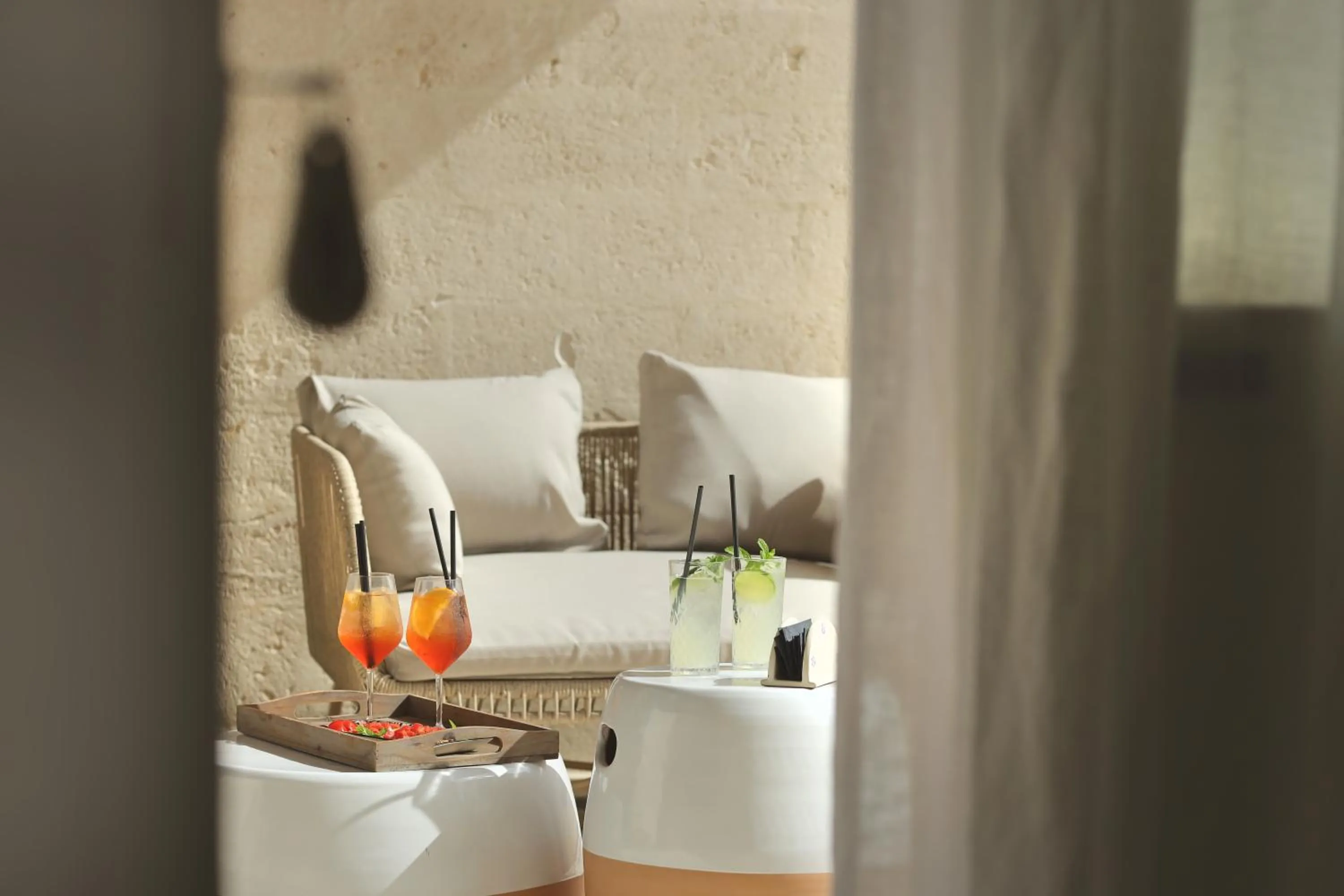 Patio in Masseria Borgo Sentinella