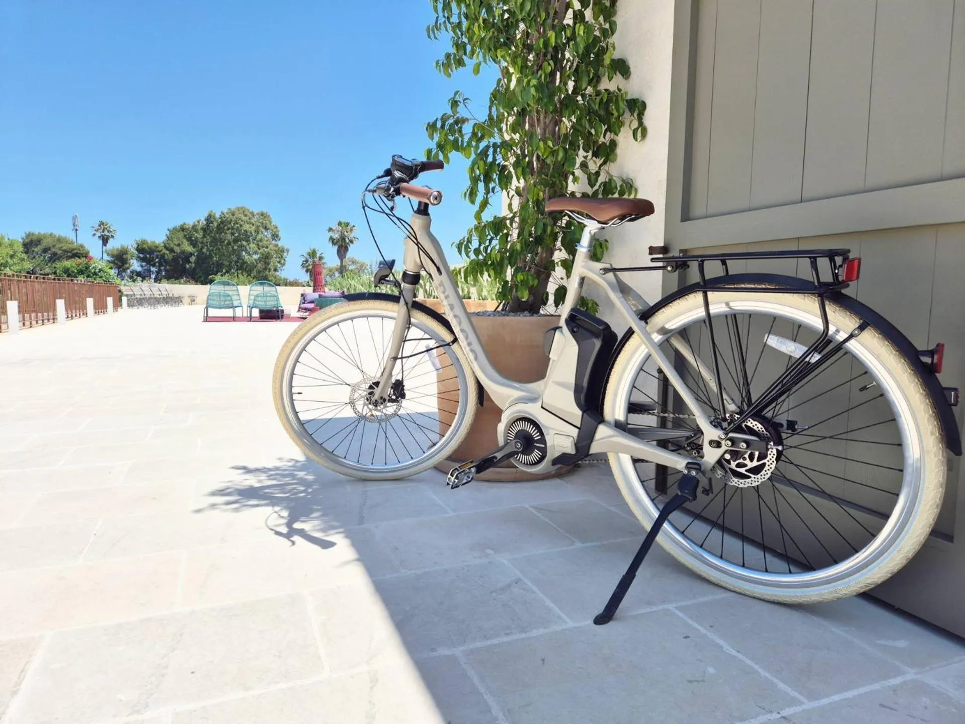 Cycling in Masseria Borgo Sentinella