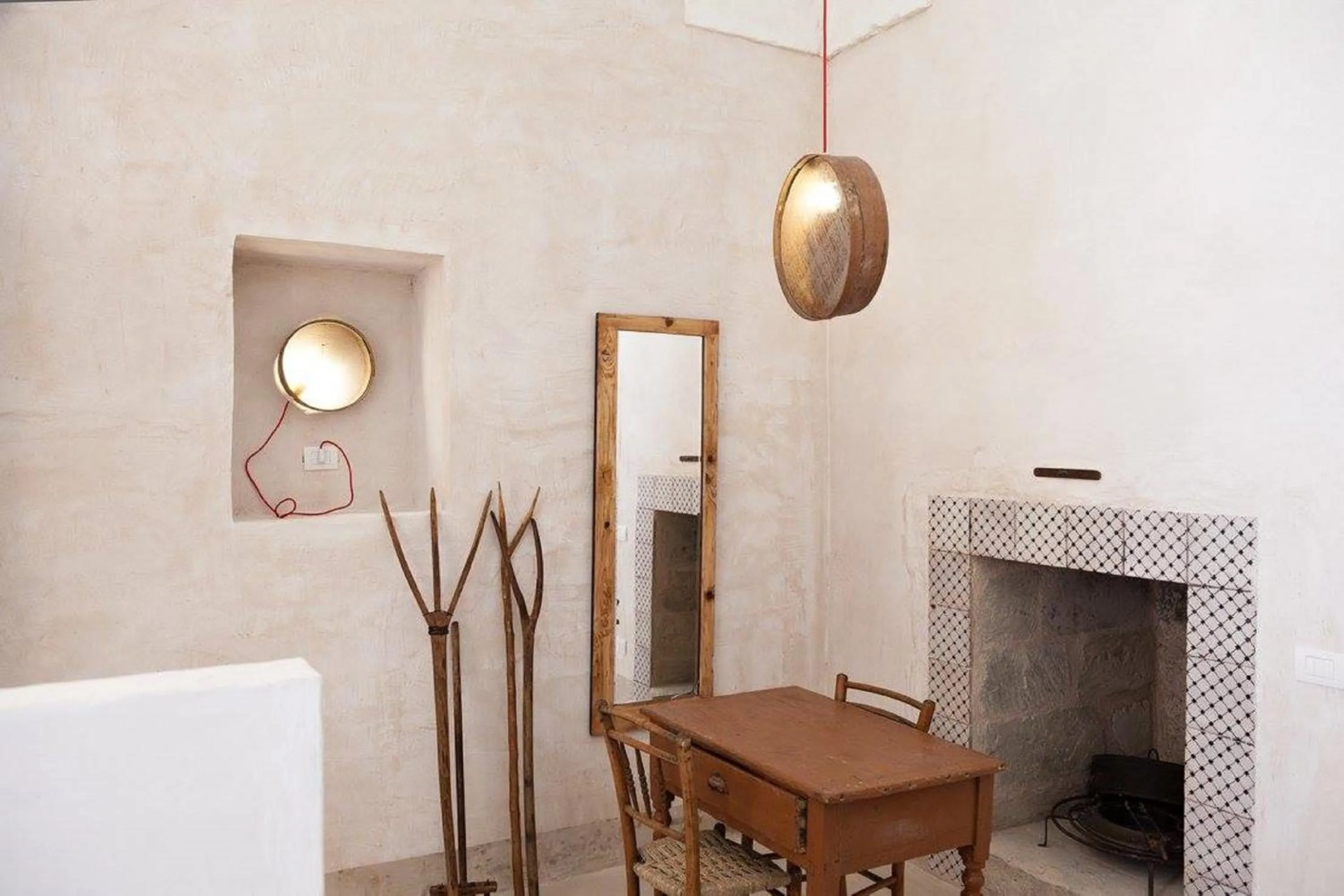 Living room in Masseria Borgo Sentinella