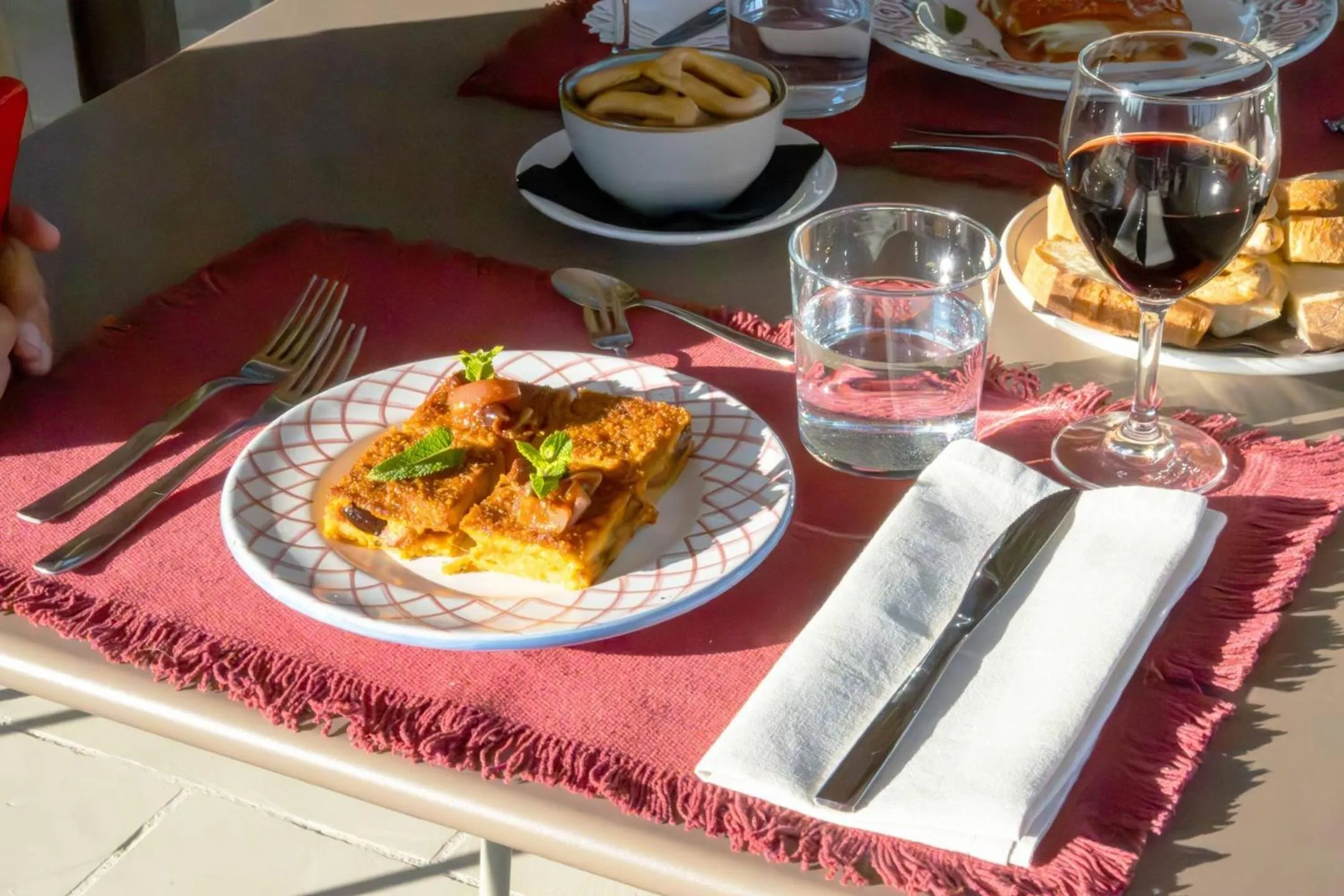 Restaurant/places to eat in Masseria Borgo Sentinella