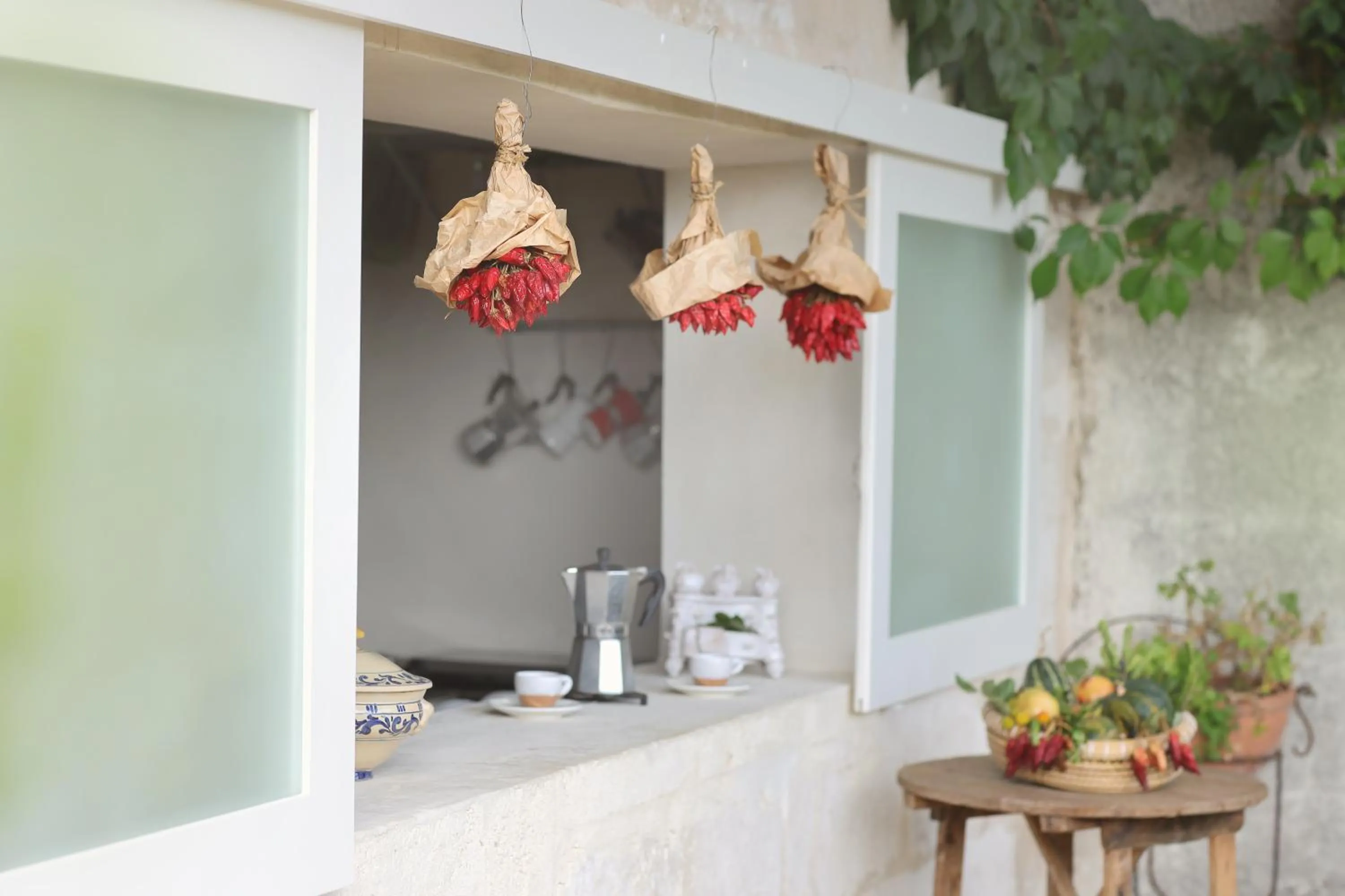 Restaurant/places to eat in Masseria Borgo Sentinella