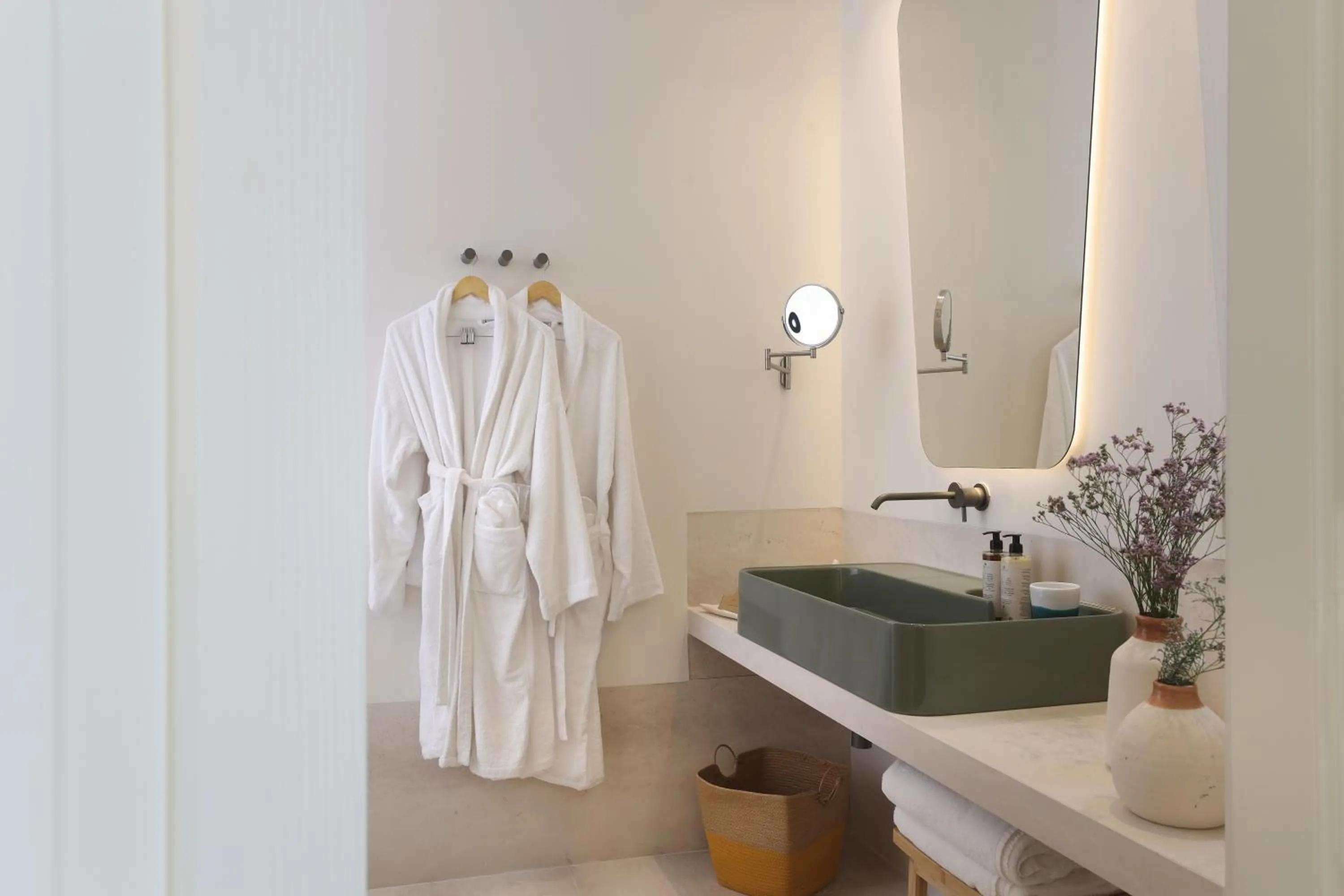 Bathroom in Masseria Borgo Sentinella