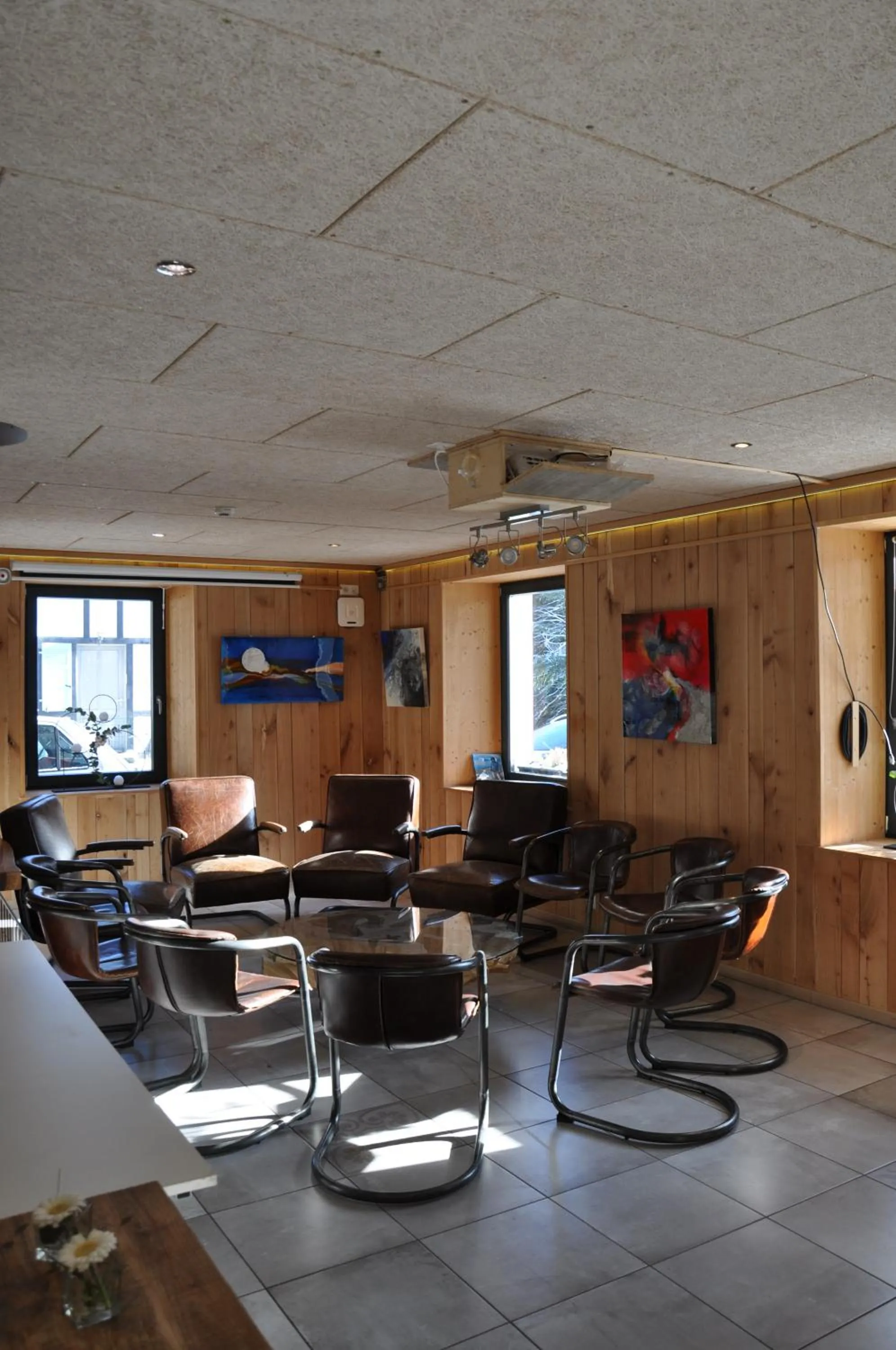 Meeting/conference room in Domaine du Hirtz, Restaurant & Spa